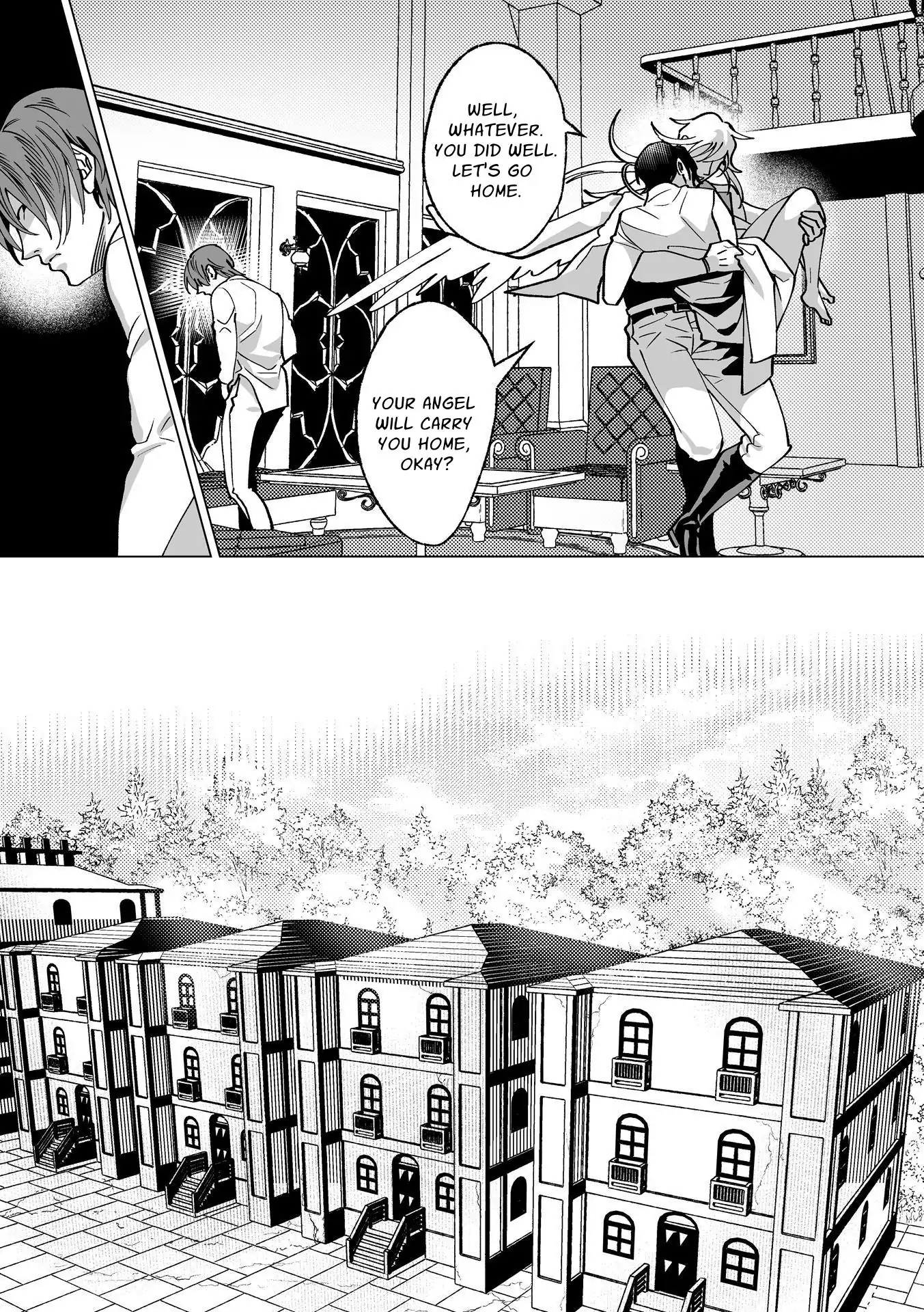 As The Sweetly Sadist Angel Commands [Official] - Part 1 (TW: dub-con) manhwa