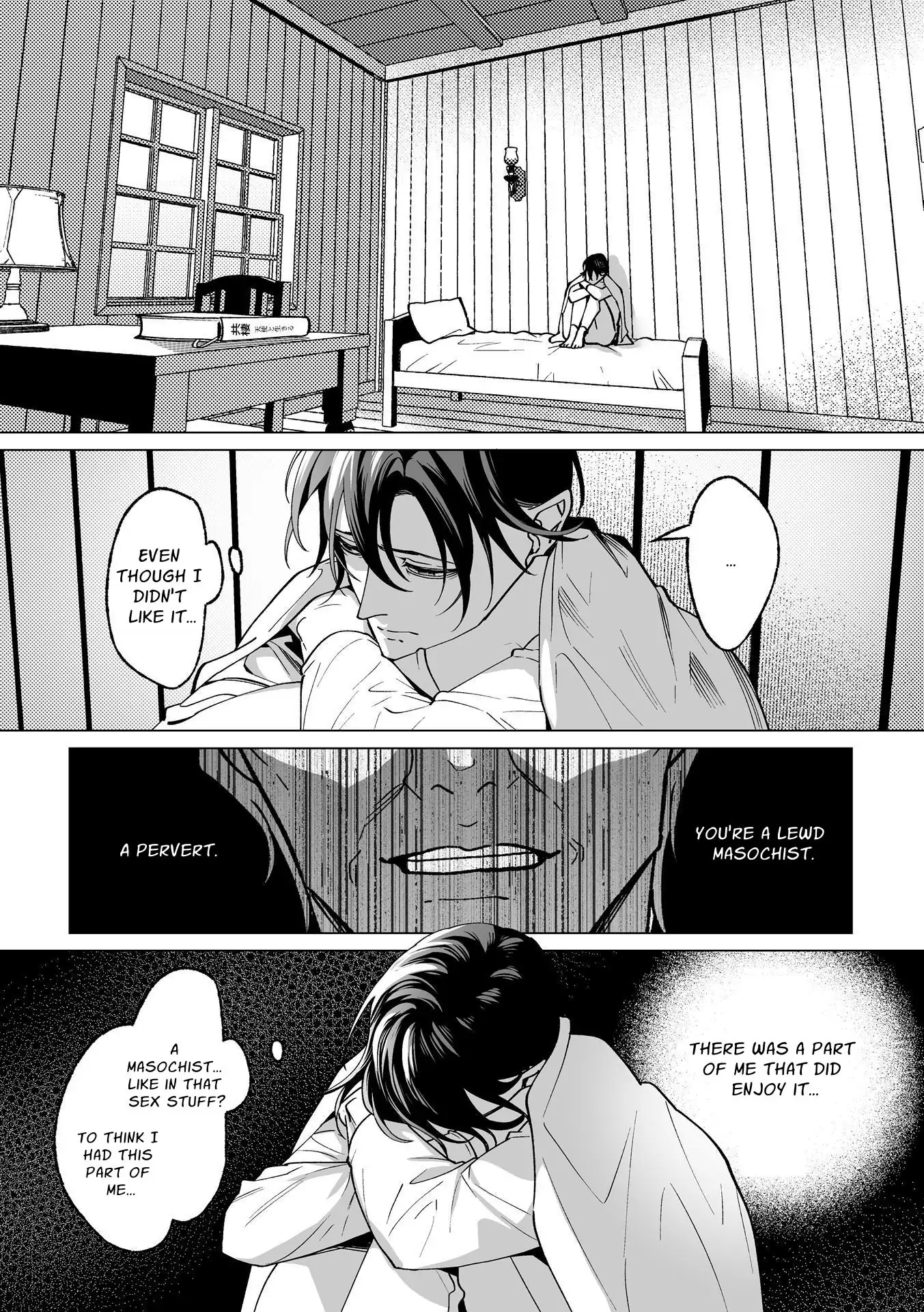 As The Sweetly Sadist Angel Commands [Official] - Part 1 (TW: dub-con) manhwa