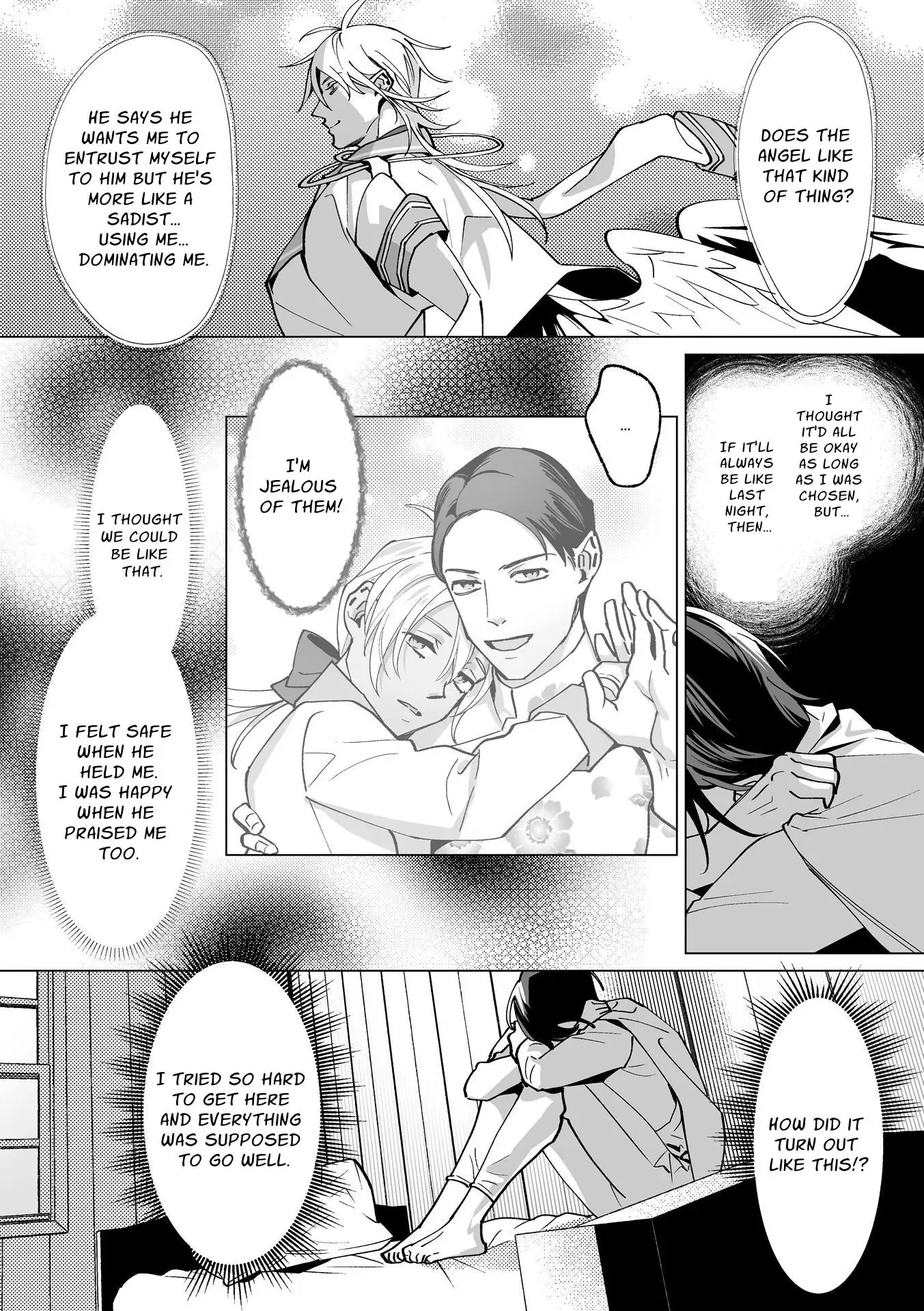 As The Sweetly Sadist Angel Commands [Official] - Part 1 (TW: dub-con) manhwa