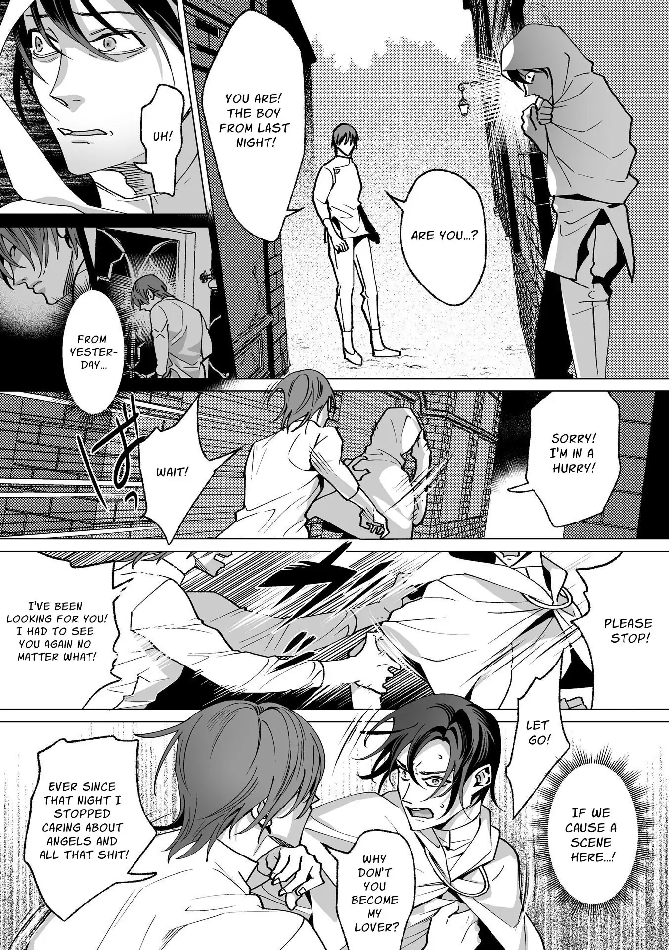 As The Sweetly Sadist Angel Commands [Official] - Part 1 (TW: dub-con) manhwa