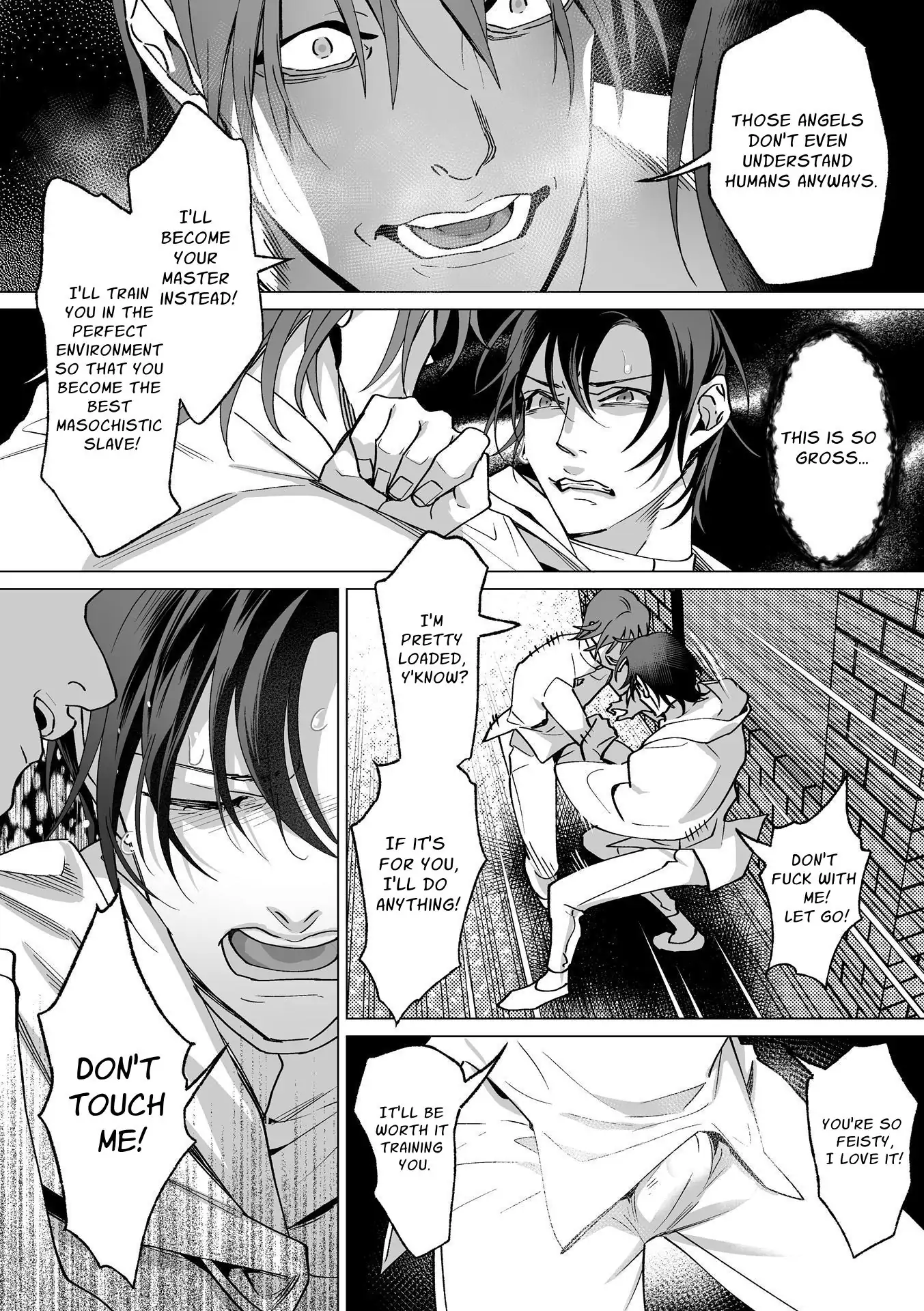 As The Sweetly Sadist Angel Commands [Official] - Part 1 (TW: dub-con) manhwa
