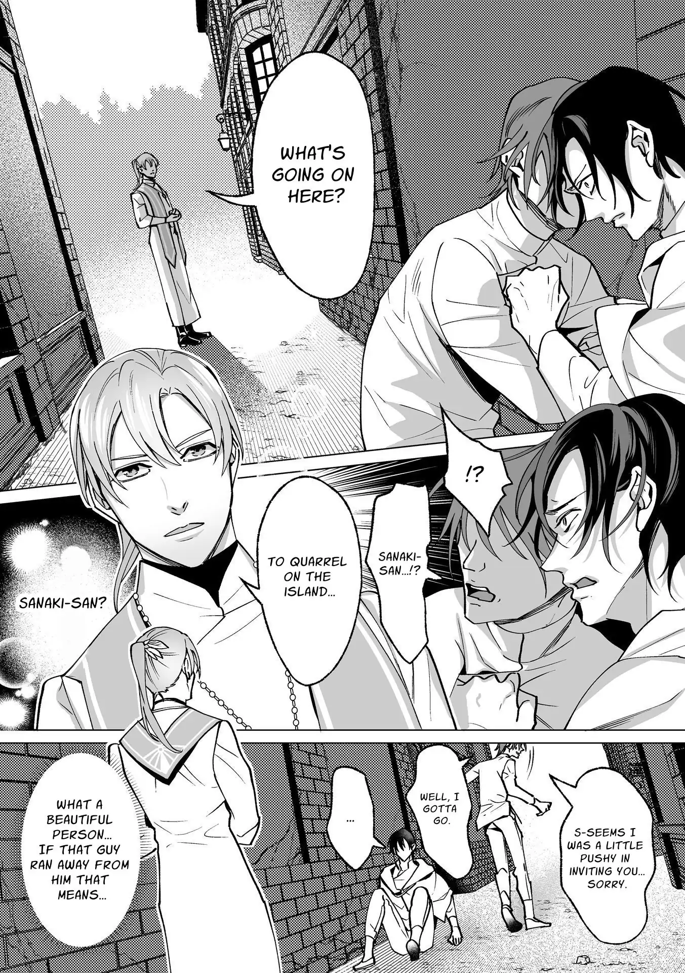 As The Sweetly Sadist Angel Commands [Official] - Part 1 (TW: dub-con) manhwa