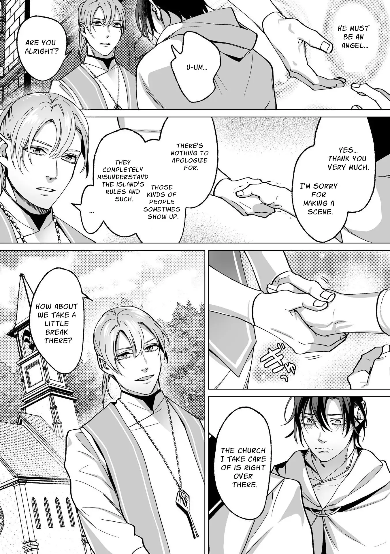 As The Sweetly Sadist Angel Commands [Official] - Part 1 (TW: dub-con) manhwa