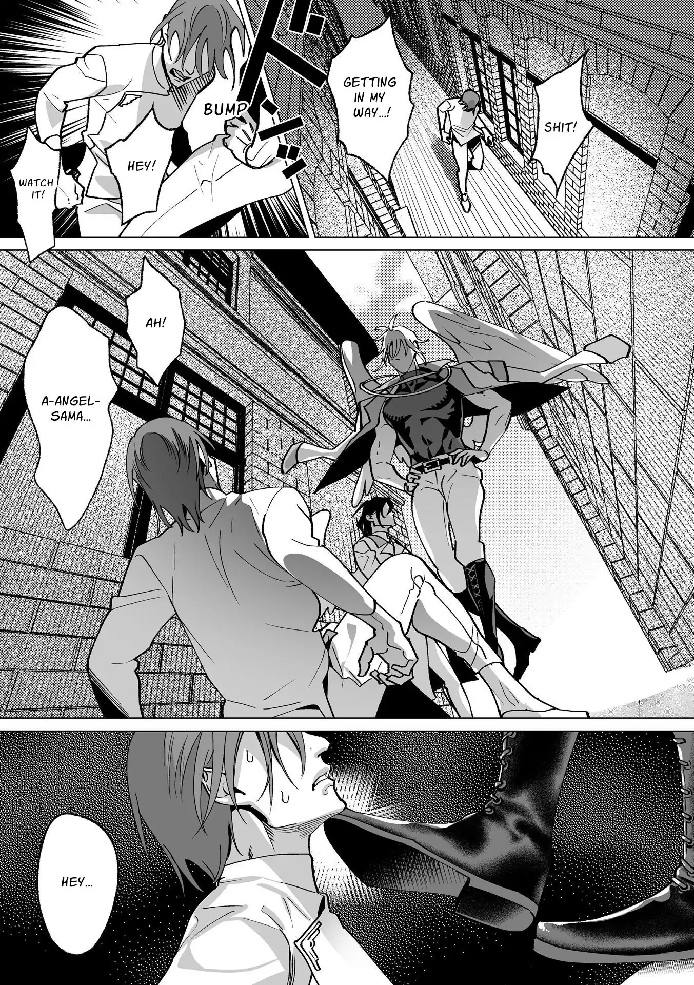 As The Sweetly Sadist Angel Commands [Official] - Part 1 (TW: dub-con) manhwa