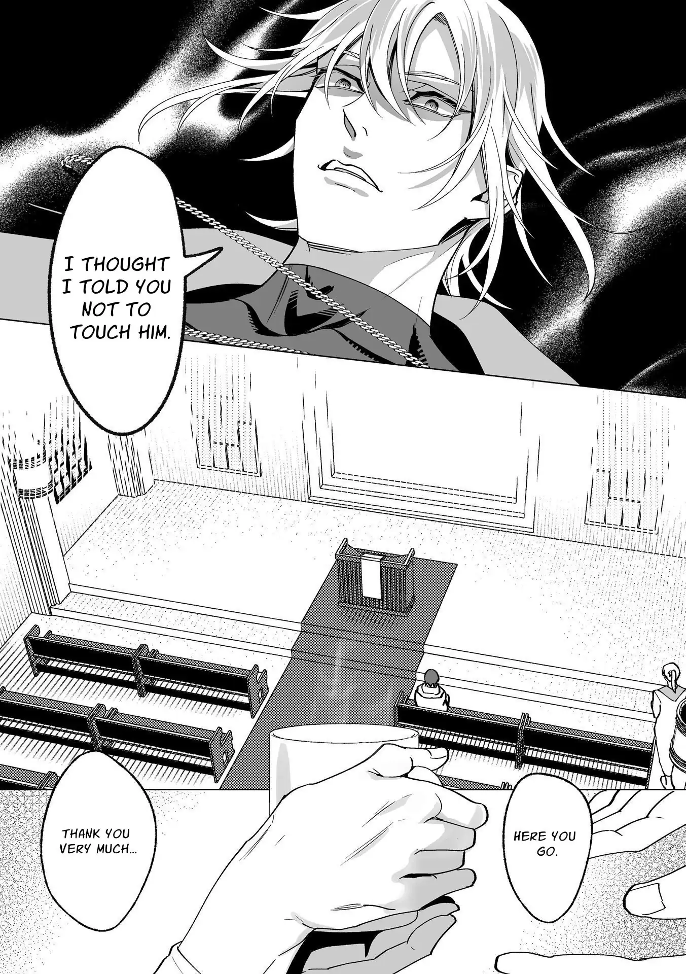 As The Sweetly Sadist Angel Commands [Official] - Part 1 (TW: dub-con) manhwa