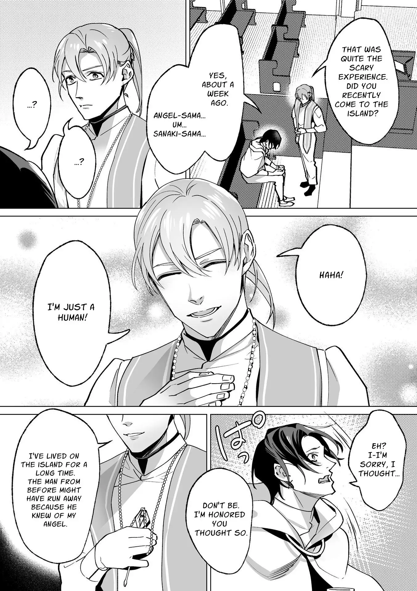 As The Sweetly Sadist Angel Commands [Official] - Part 1 (TW: dub-con) manhwa