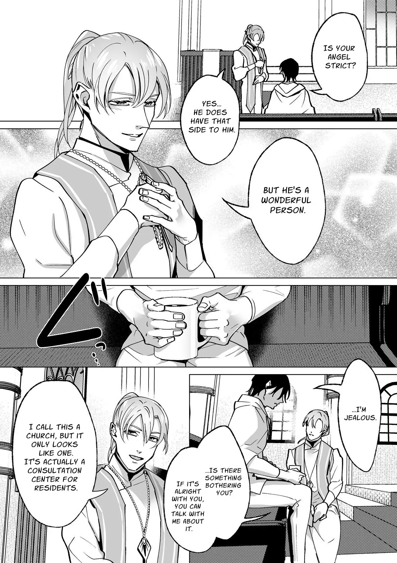 As The Sweetly Sadist Angel Commands [Official] - Part 1 (TW: dub-con) manhwa