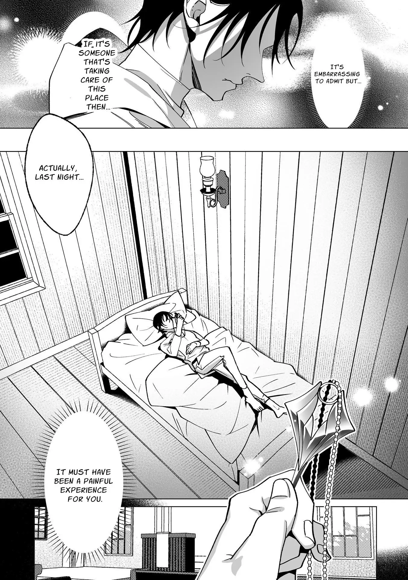 As The Sweetly Sadist Angel Commands [Official] - Part 1 (TW: dub-con) manhwa