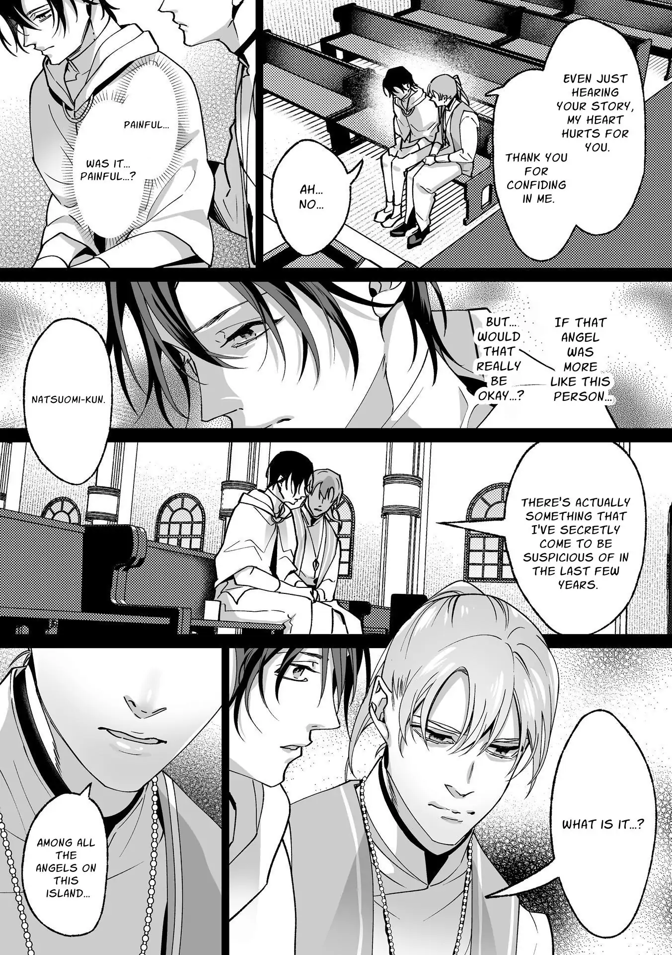 As The Sweetly Sadist Angel Commands [Official] - Part 1 (TW: dub-con) manhwa
