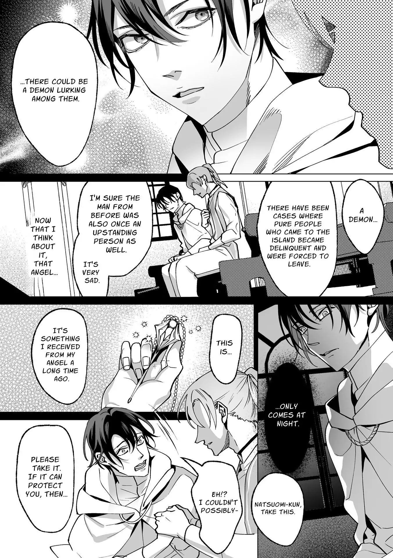 As The Sweetly Sadist Angel Commands [Official] - Part 1 (TW: dub-con) manhwa