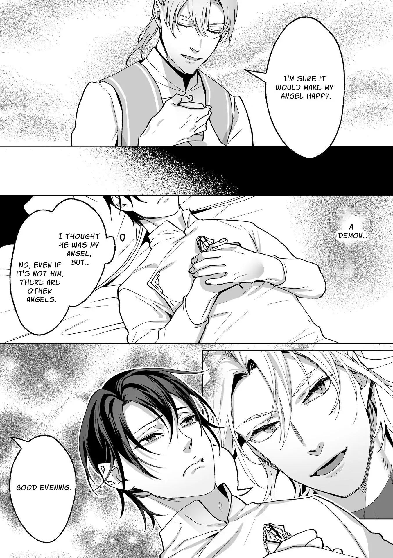 As The Sweetly Sadist Angel Commands [Official] - Part 1 (TW: dub-con) manhwa