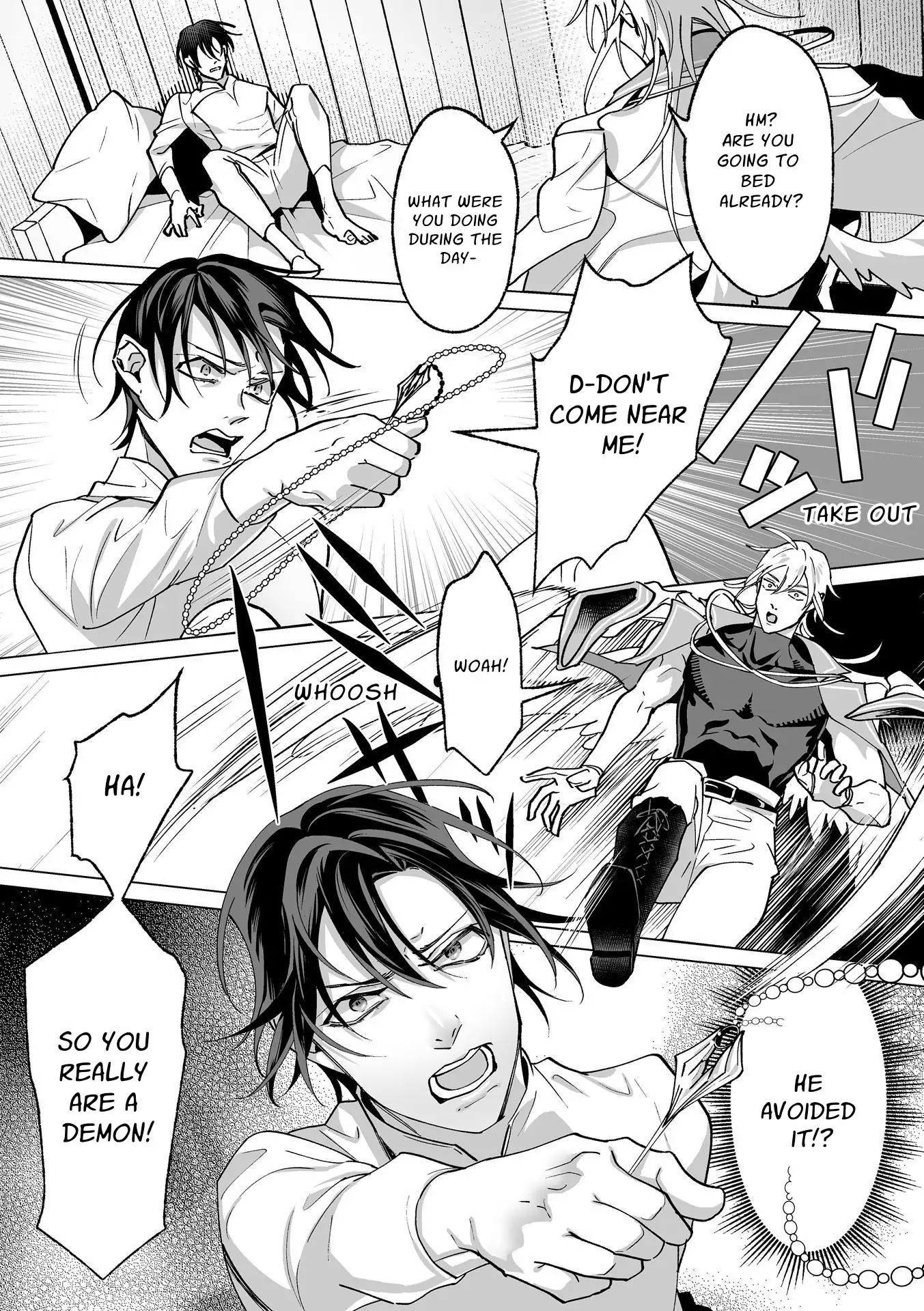 As The Sweetly Sadist Angel Commands [Official] - Part 1 (TW: dub-con) manhwa