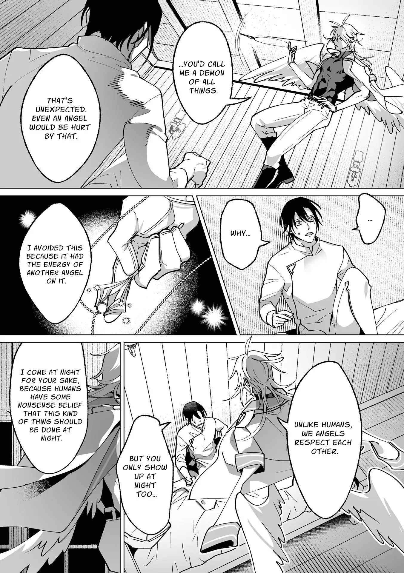 As The Sweetly Sadist Angel Commands [Official] - Part 1 (TW: dub-con) manhwa