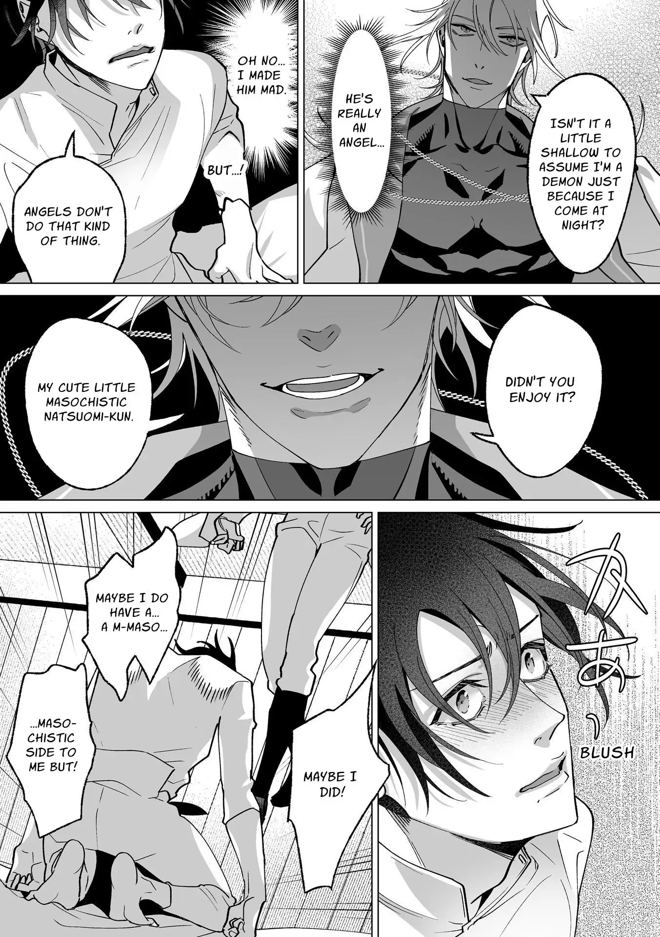 As The Sweetly Sadist Angel Commands [Official] - Part 1 (TW: dub-con) manhwa