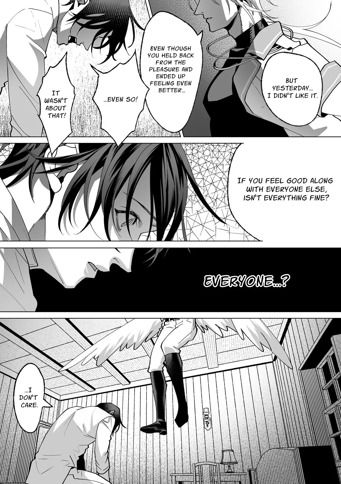 As The Sweetly Sadist Angel Commands [Official] - Part 1 (TW: dub-con) manhwa