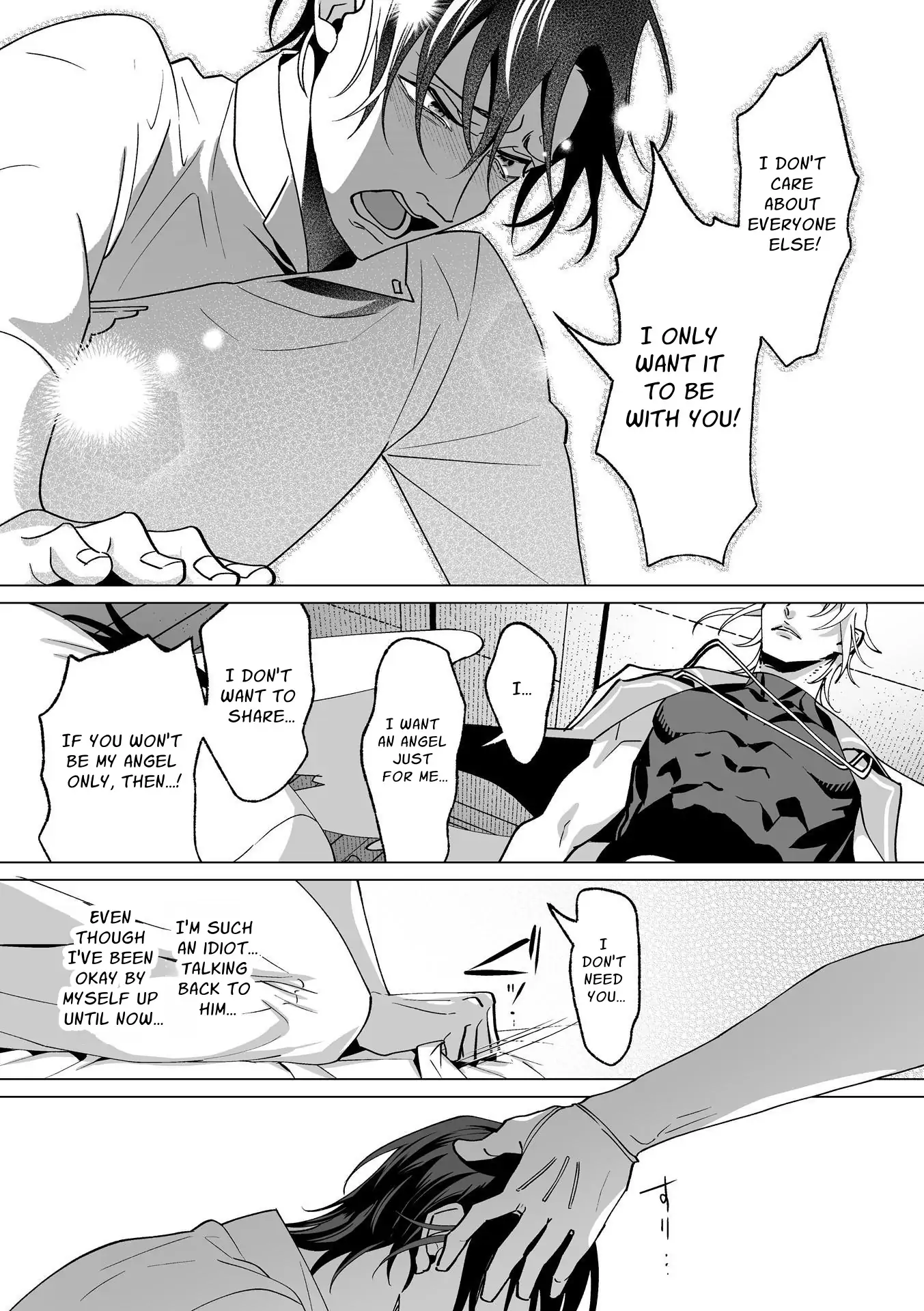 As The Sweetly Sadist Angel Commands [Official] - Part 1 (TW: dub-con) manhwa