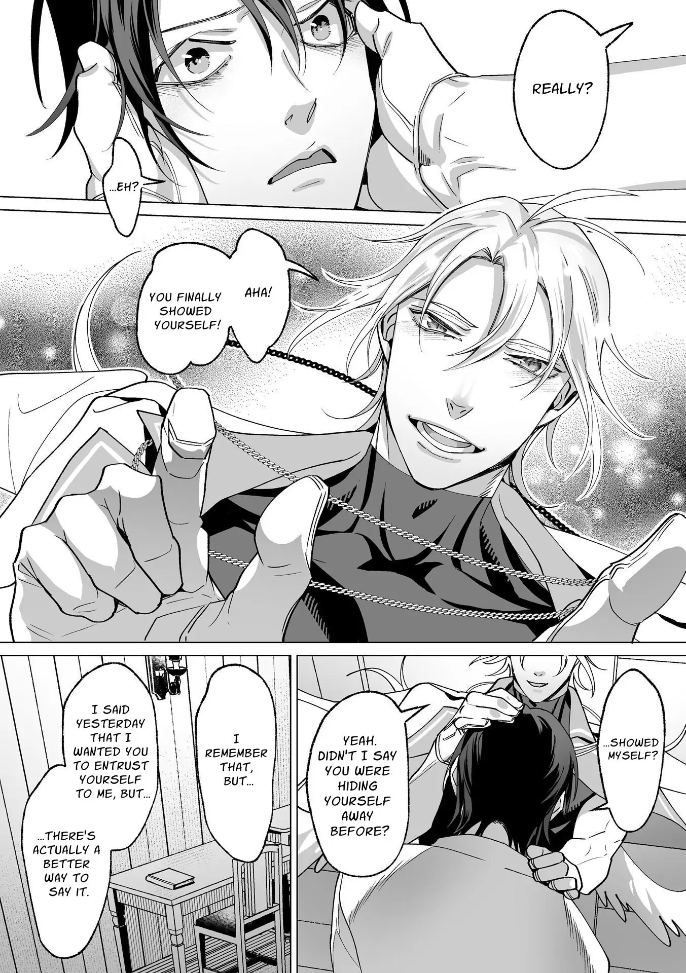 As The Sweetly Sadist Angel Commands [Official] - Part 1 (TW: dub-con) manhwa