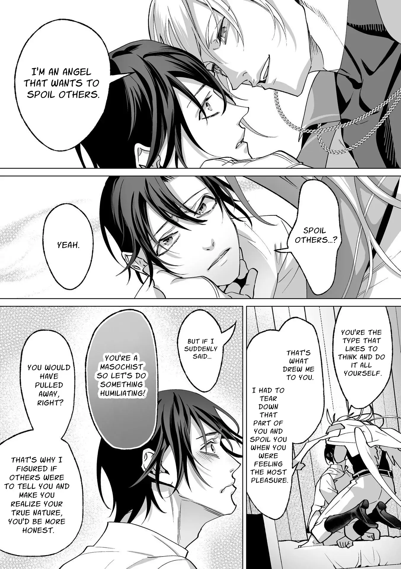 As The Sweetly Sadist Angel Commands [Official] - Part 1 (TW: dub-con) manhwa