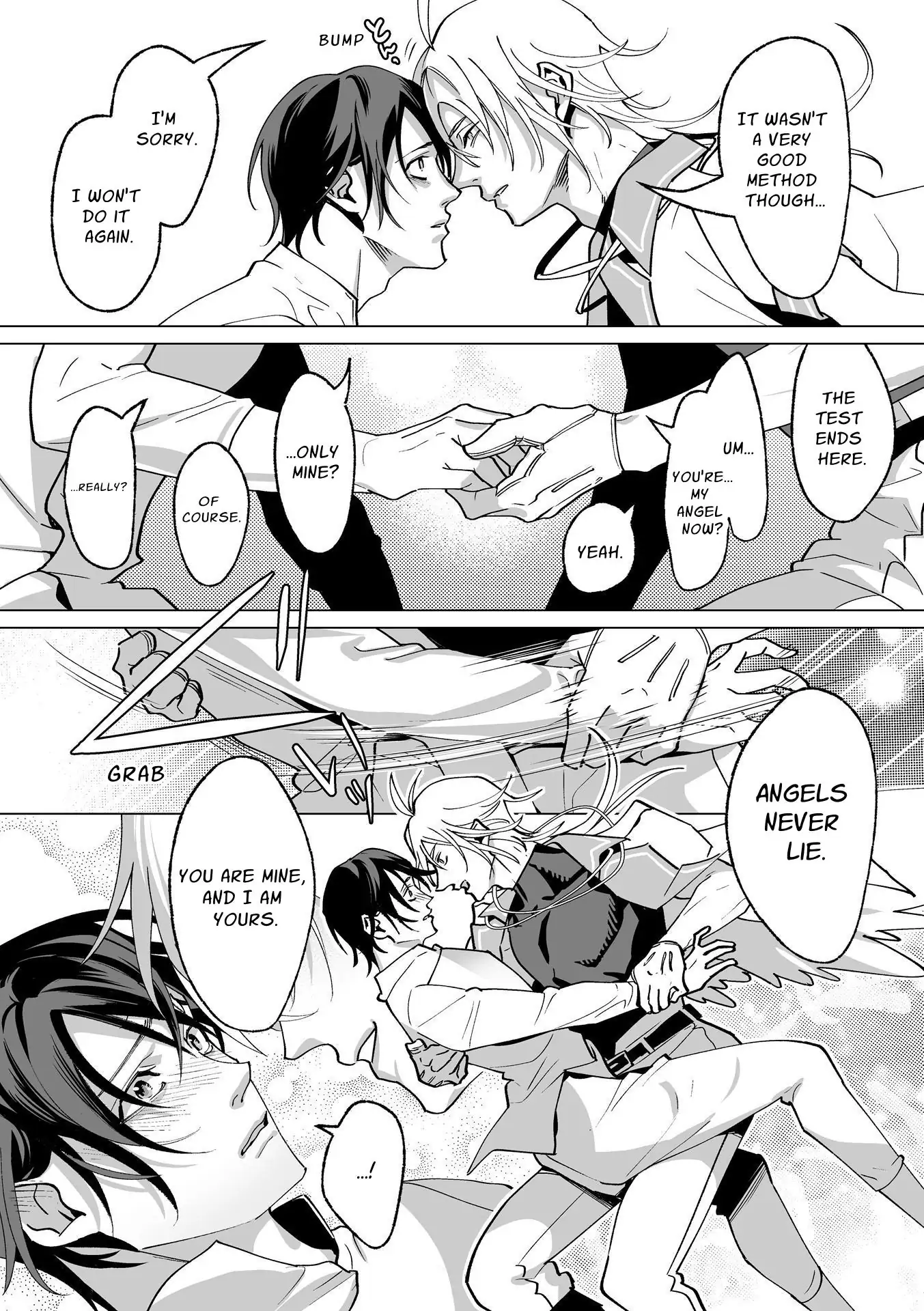 As The Sweetly Sadist Angel Commands [Official] - Part 1 (TW: dub-con) manhwa