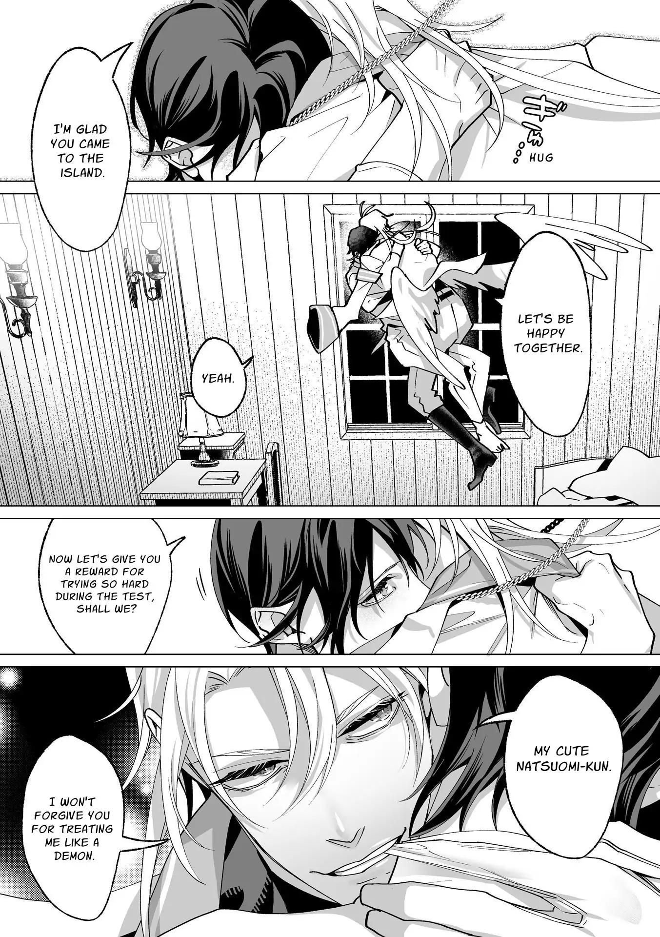 As The Sweetly Sadist Angel Commands [Official] - Part 1 (TW: dub-con) manhwa
