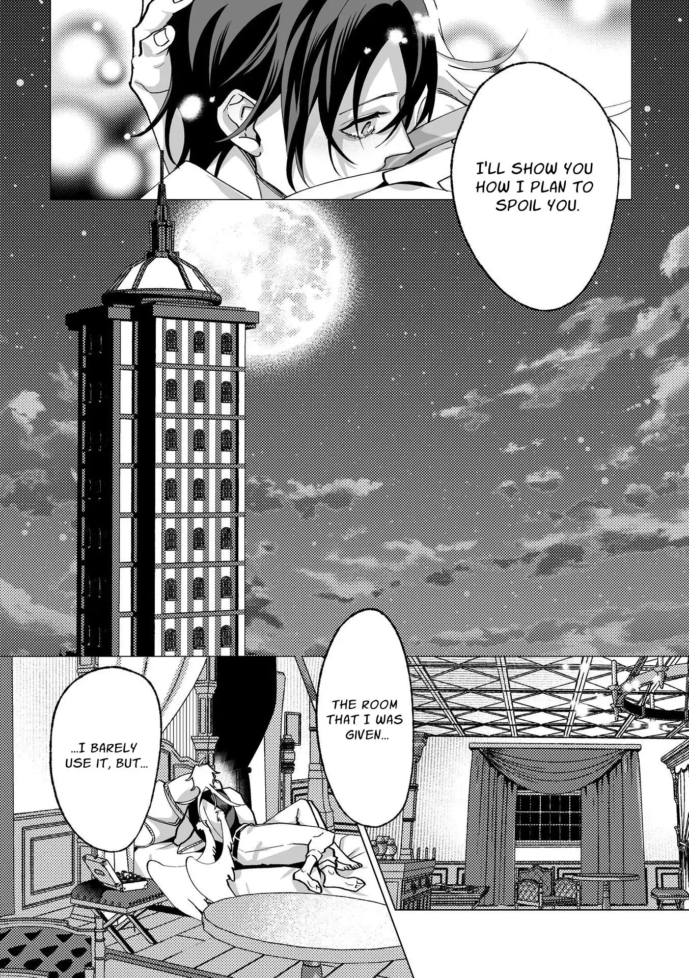 As The Sweetly Sadist Angel Commands [Official] - Part 1 (TW: dub-con) manhwa