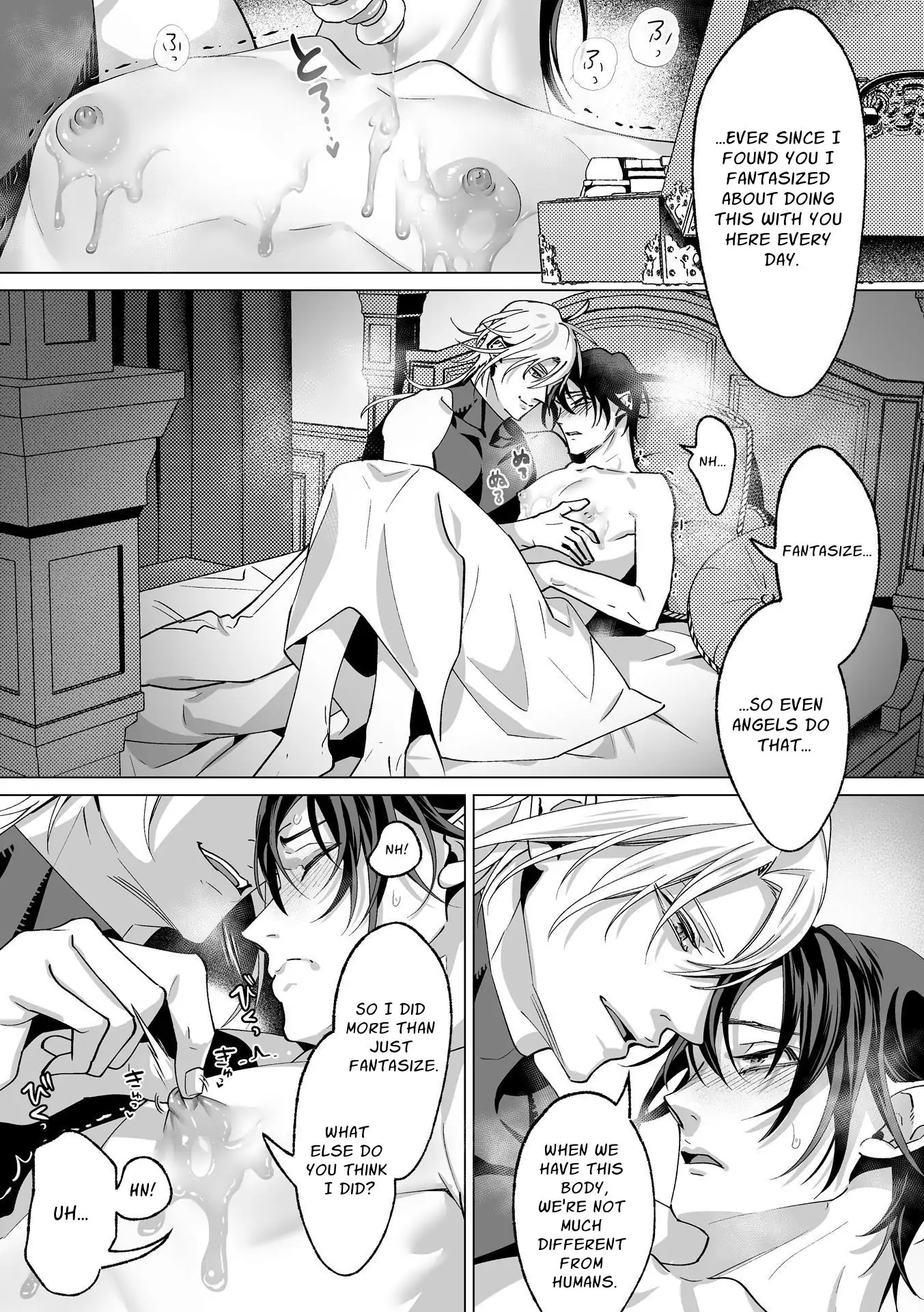 As The Sweetly Sadist Angel Commands [Official] - Part 1 (TW: dub-con) manhwa