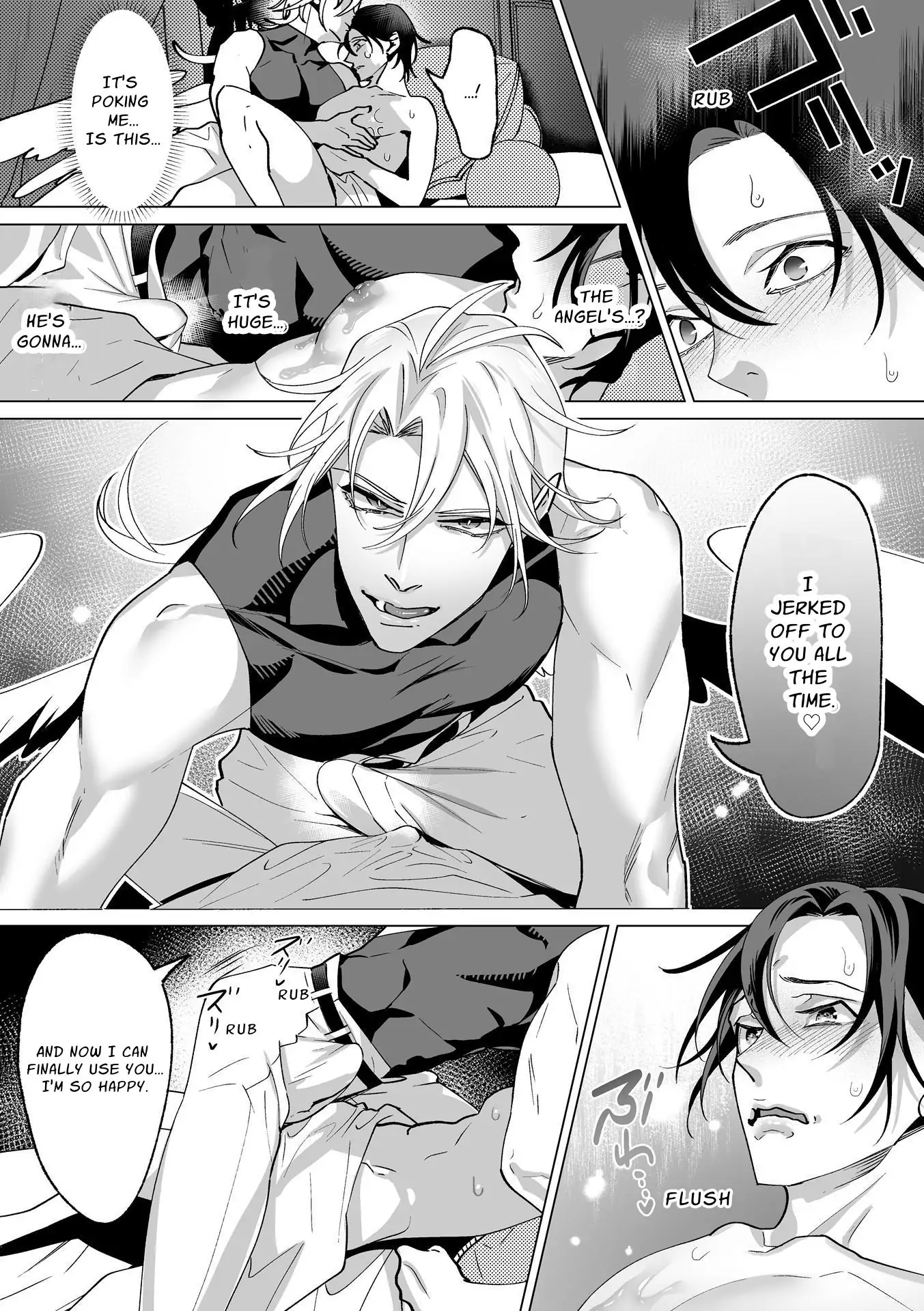 As The Sweetly Sadist Angel Commands [Official] - Part 1 (TW: dub-con) manhwa