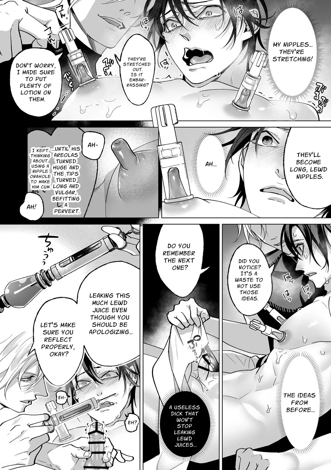 As The Sweetly Sadist Angel Commands [Official] - Part 1 (TW: dub-con) manhwa