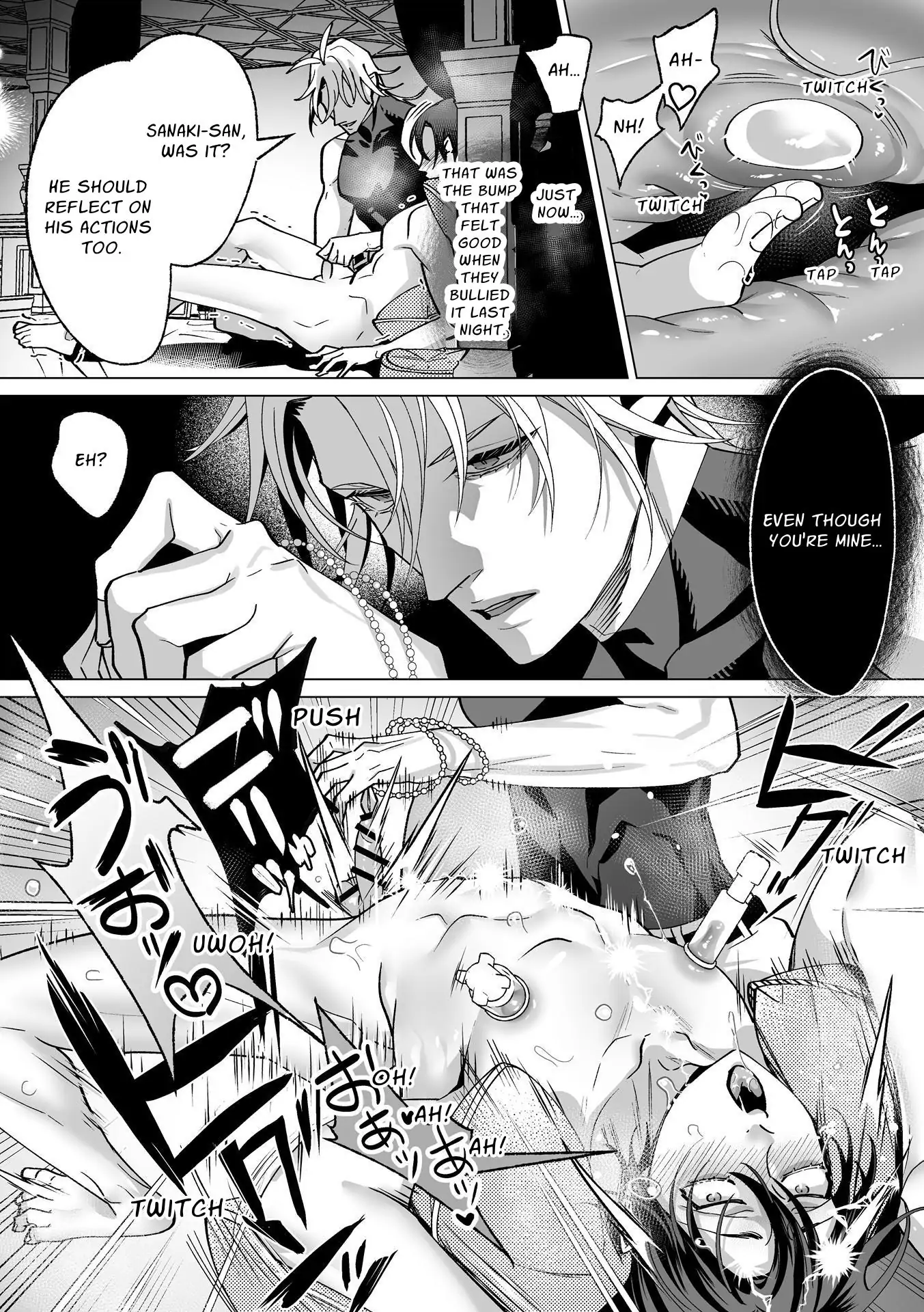 As The Sweetly Sadist Angel Commands [Official] - Part 1 (TW: dub-con) manhwa