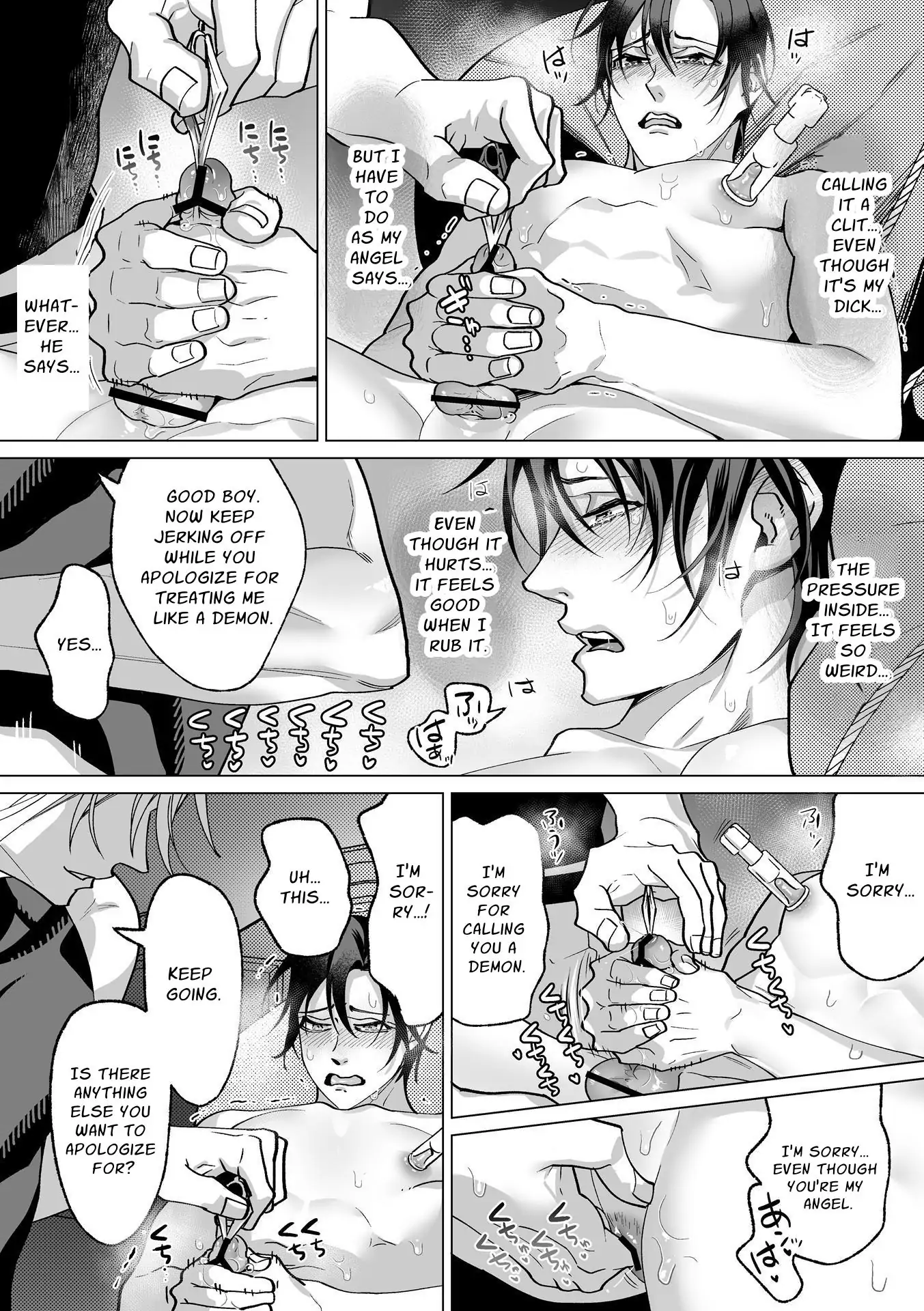 As The Sweetly Sadist Angel Commands [Official] - Part 1 (TW: dub-con) manhwa