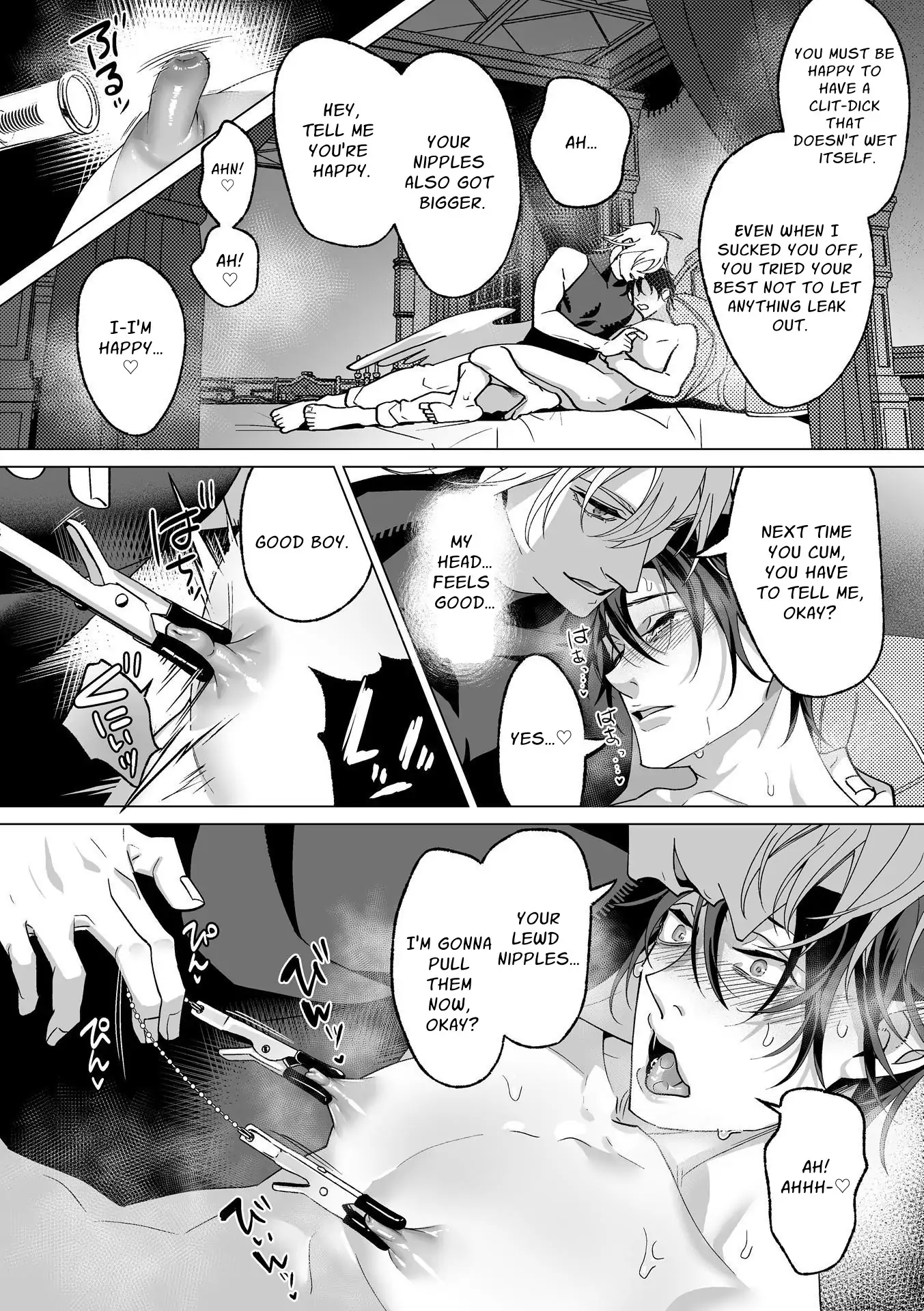 As The Sweetly Sadist Angel Commands [Official] - Part 1 (TW: dub-con) manhwa