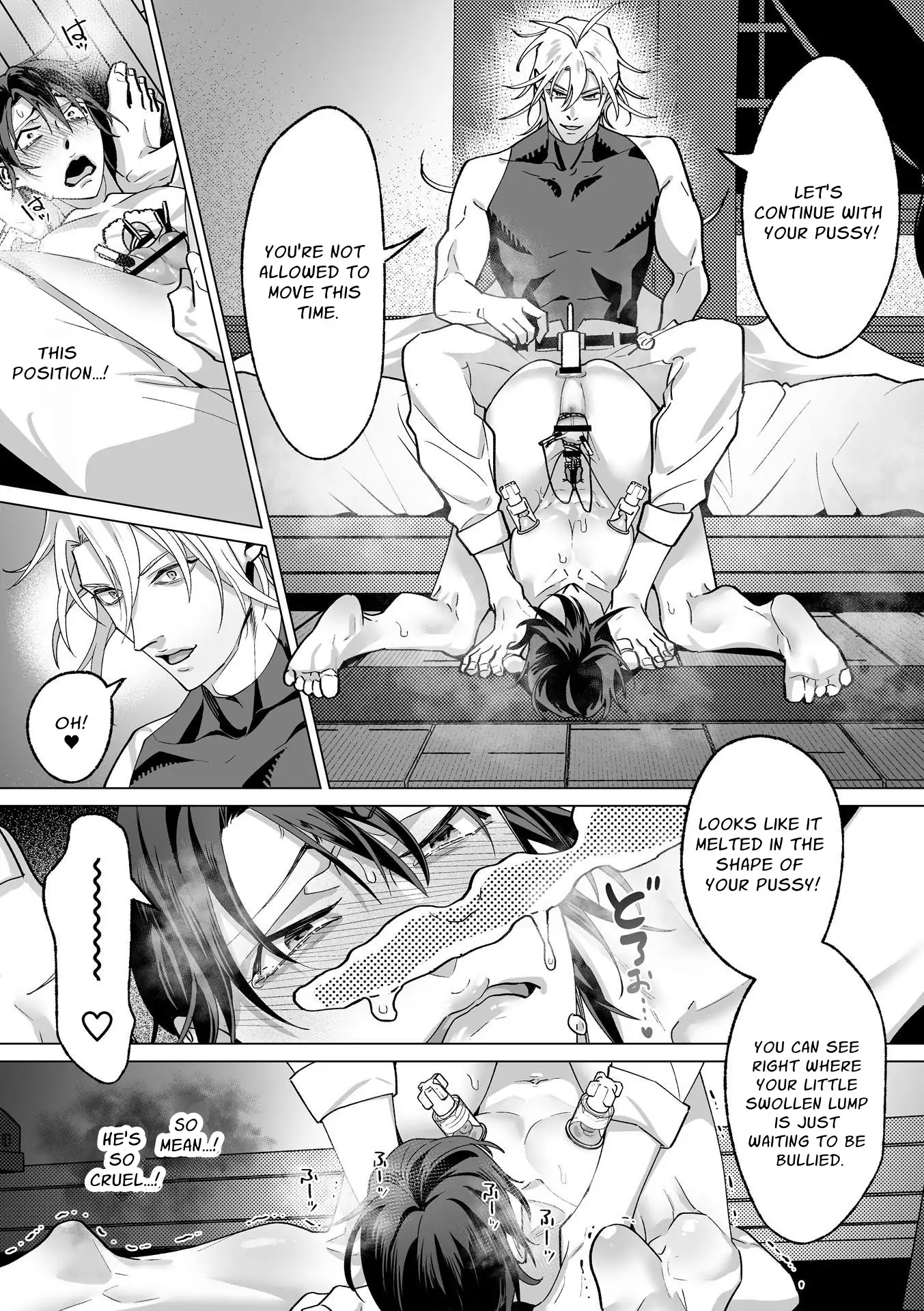 As The Sweetly Sadist Angel Commands [Official] - Part 1 (TW: dub-con) manhwa