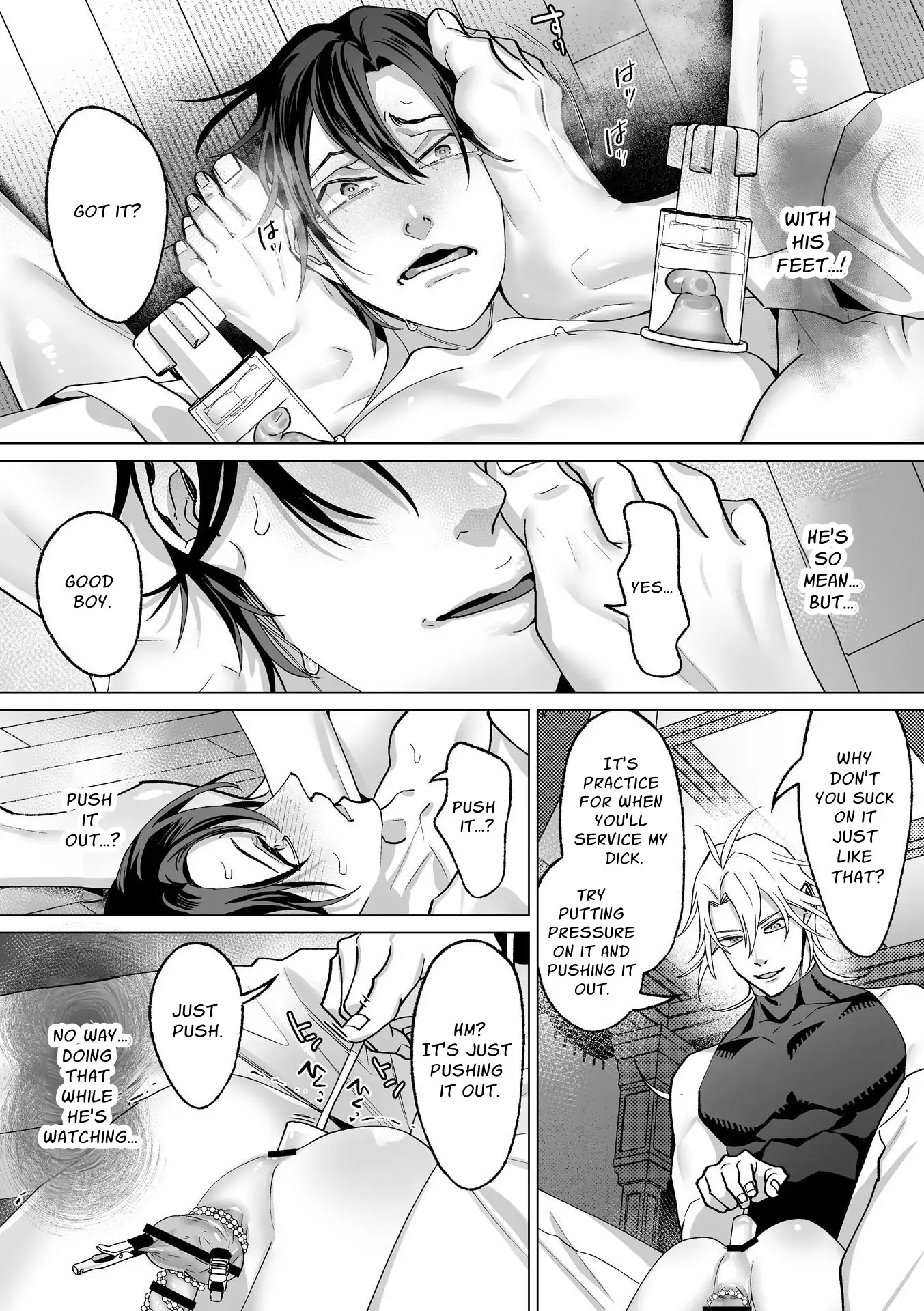 As The Sweetly Sadist Angel Commands [Official] - Part 1 (TW: dub-con) manhwa
