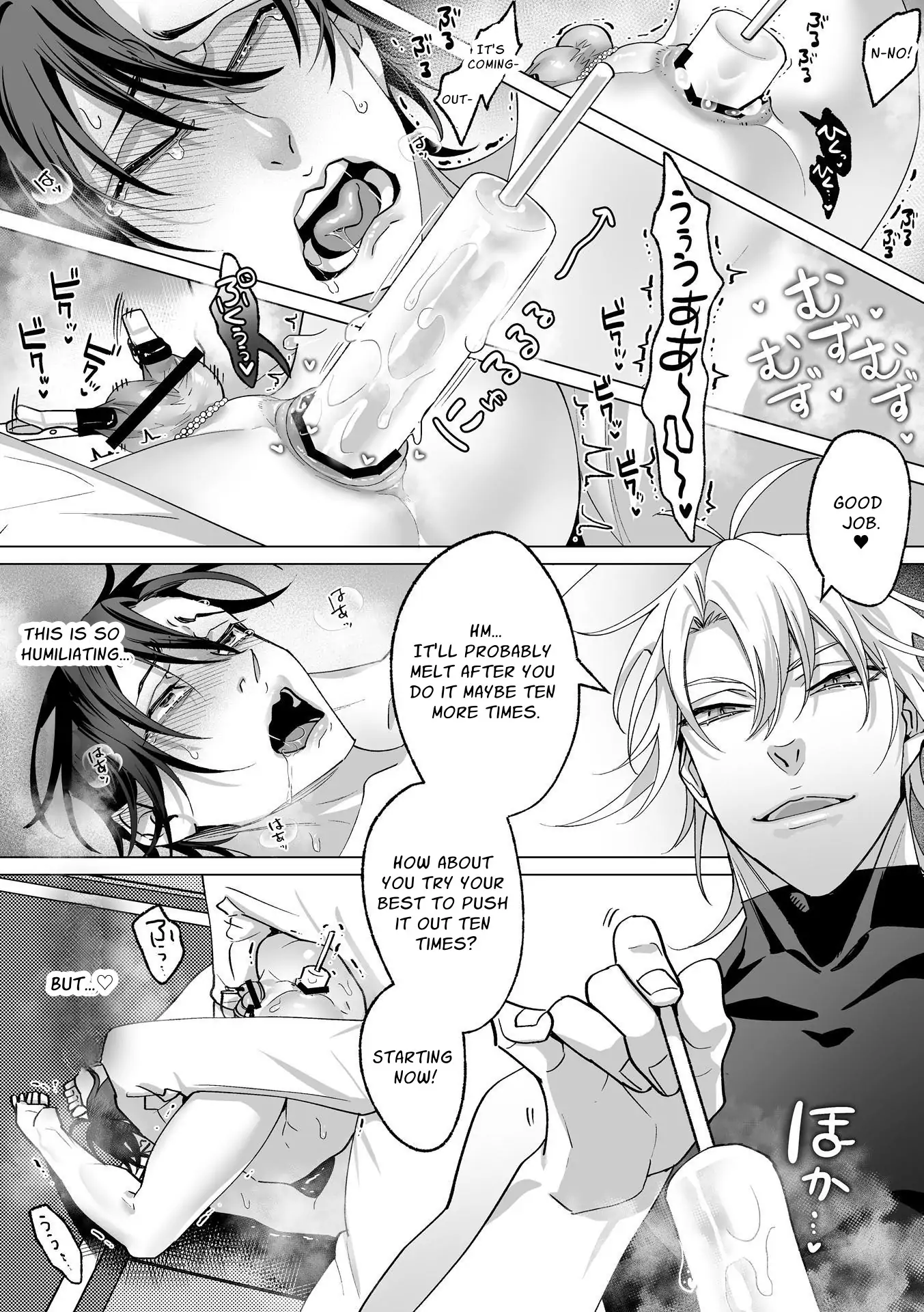 As The Sweetly Sadist Angel Commands [Official] - Part 1 (TW: dub-con) manhwa