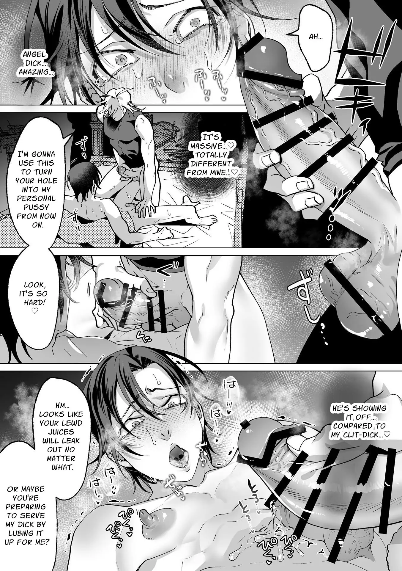As The Sweetly Sadist Angel Commands [Official] - Part 1 (TW: dub-con) manhwa