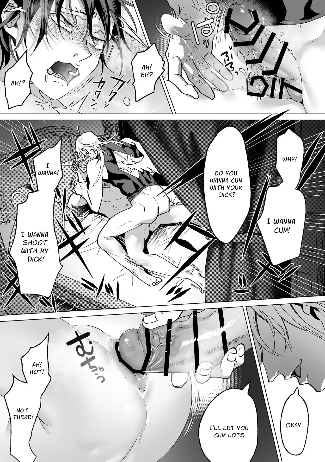 As The Sweetly Sadist Angel Commands [Official] - Part 1 (TW: dub-con) manhwa