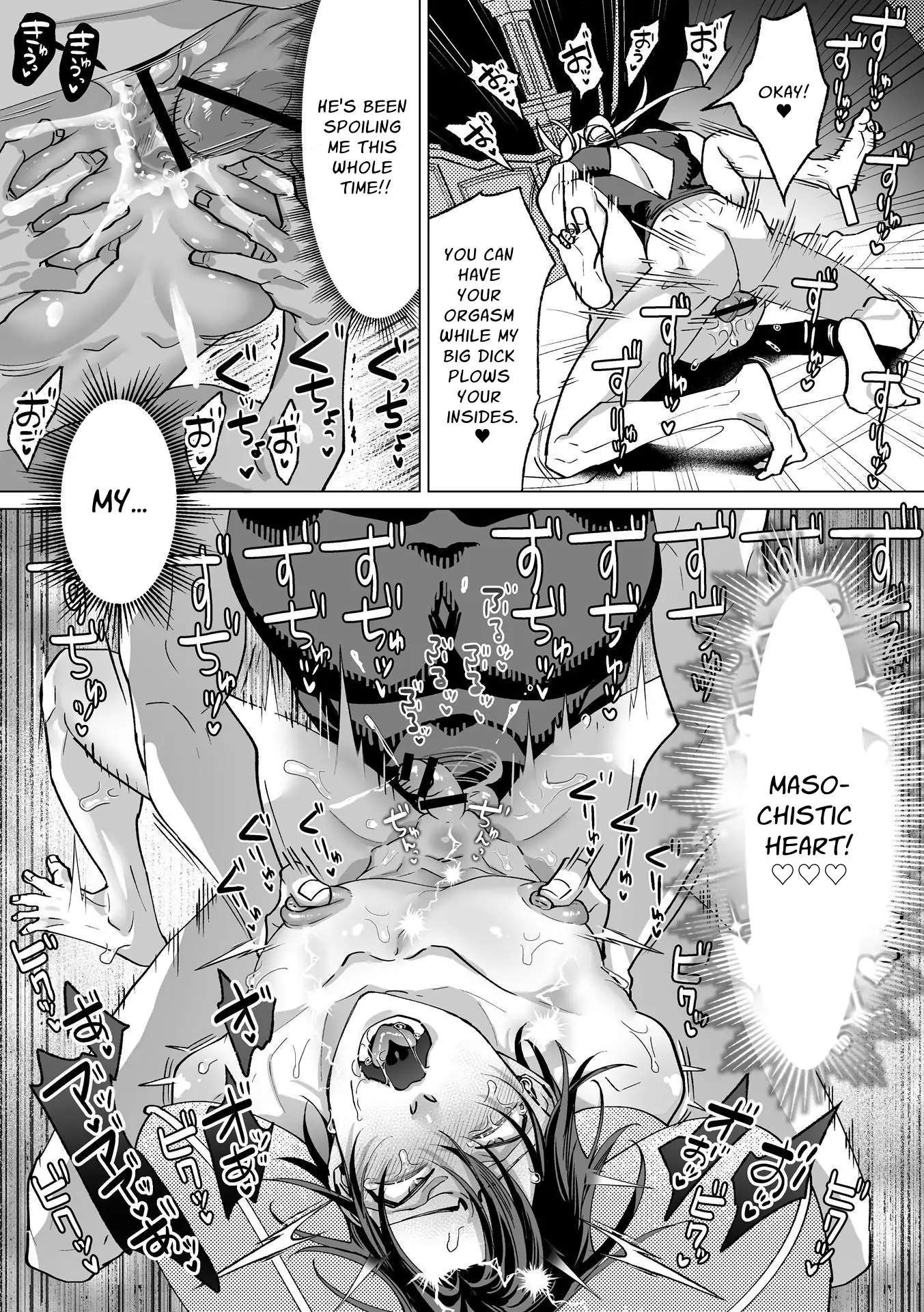 As The Sweetly Sadist Angel Commands [Official] - Part 1 (TW: dub-con) manhwa