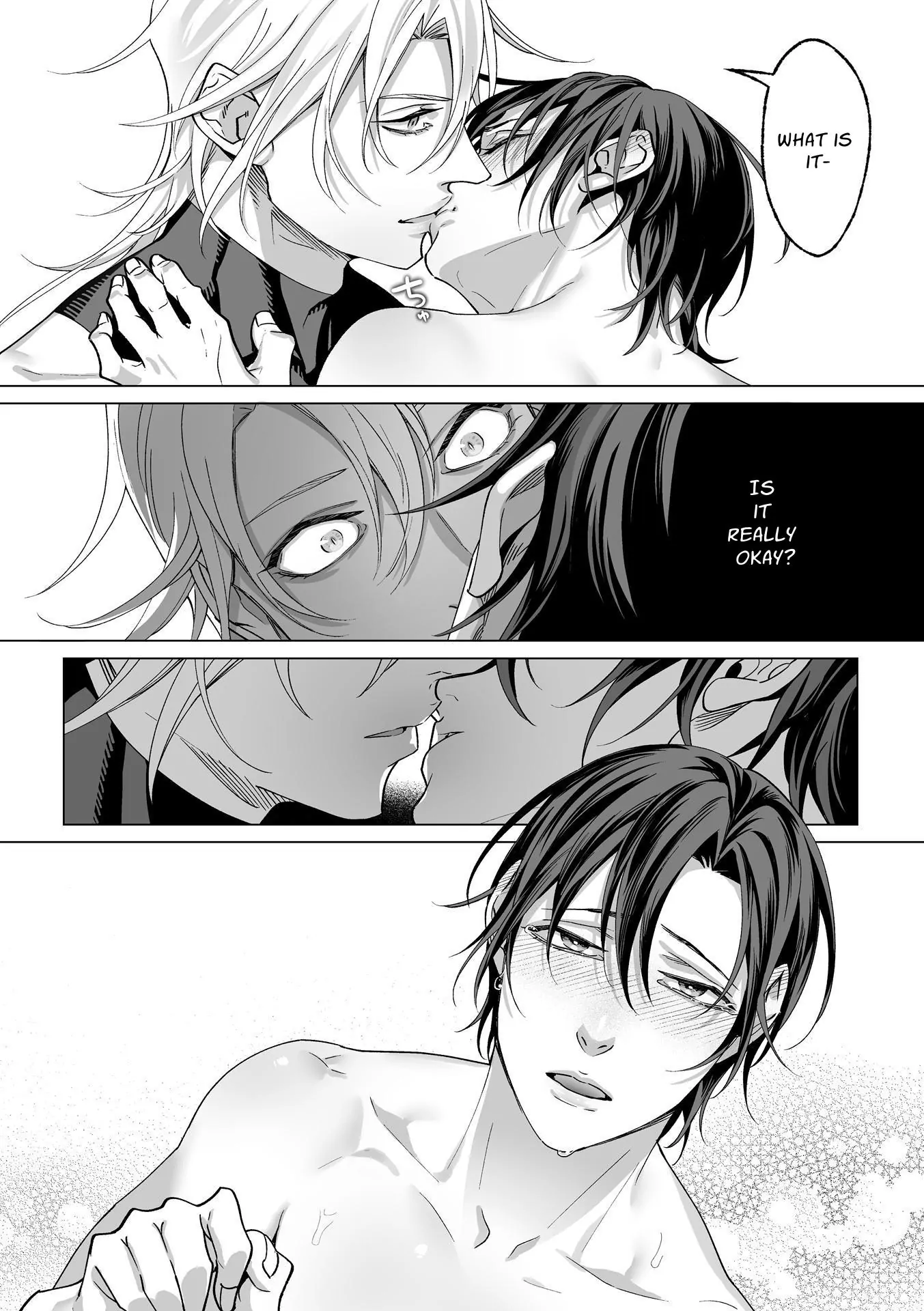 As The Sweetly Sadist Angel Commands [Official] - Part 1 (TW: dub-con) manhwa