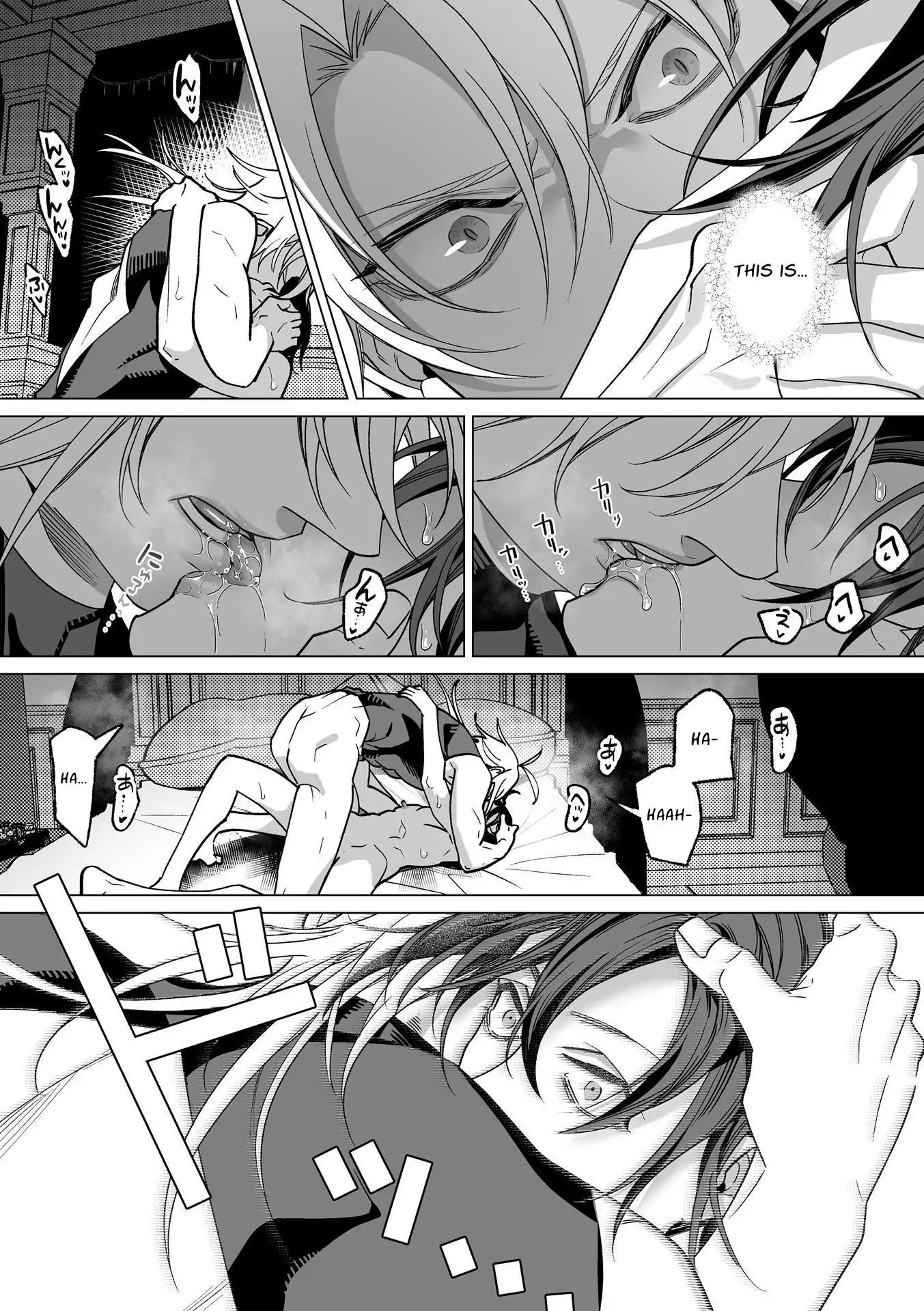 As The Sweetly Sadist Angel Commands [Official] - Part 1 (TW: dub-con) manhwa