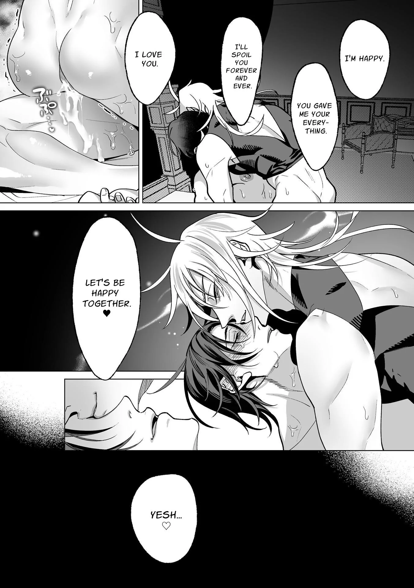 As The Sweetly Sadist Angel Commands [Official] - Part 1 (TW: dub-con) manhwa