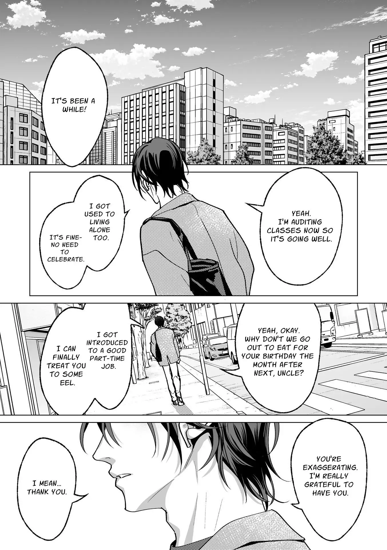 As The Sweetly Sadist Angel Commands [Official] - Part 1 (TW: dub-con) manhwa