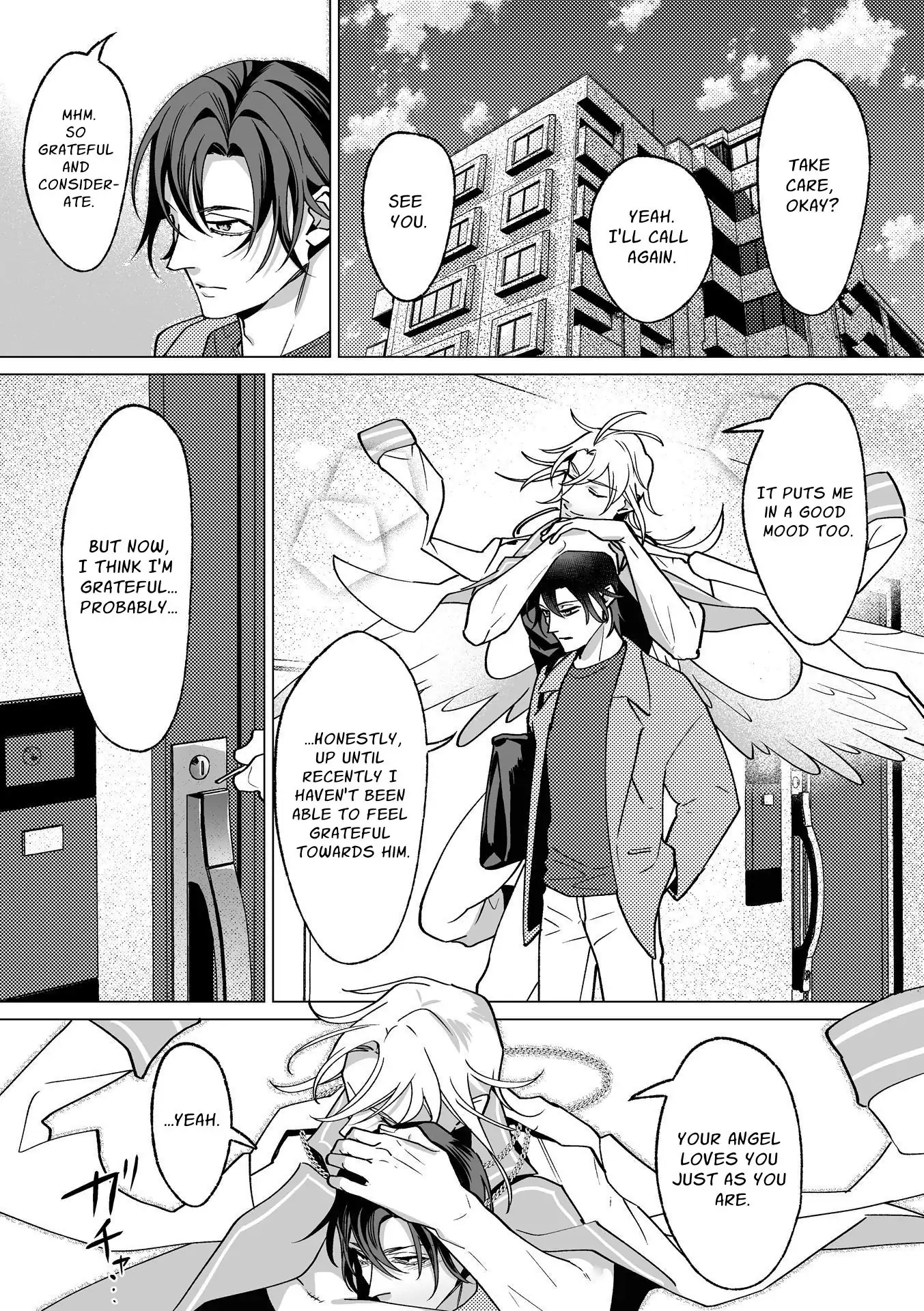 As The Sweetly Sadist Angel Commands [Official] - Part 1 (TW: dub-con) manhwa