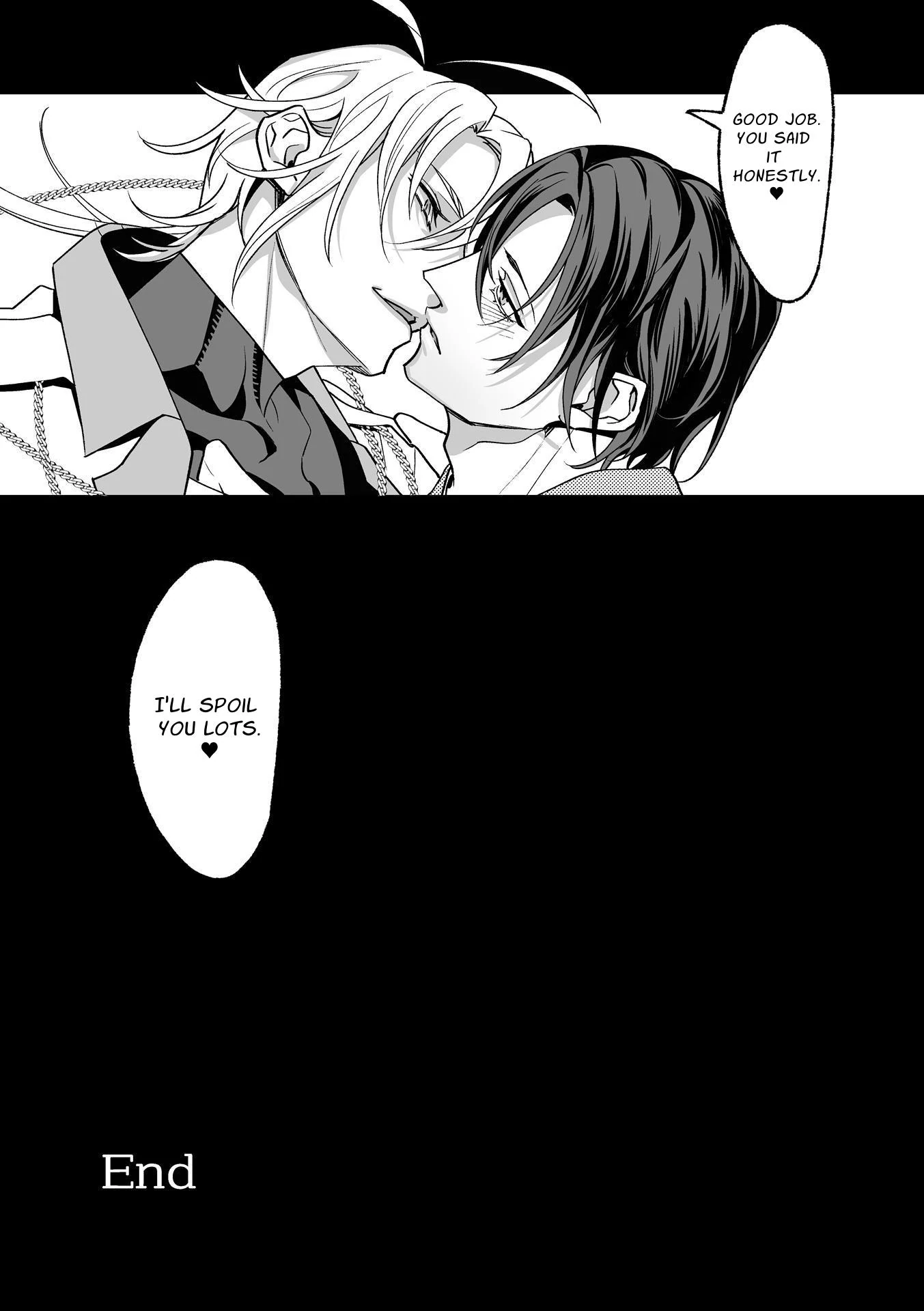 As The Sweetly Sadist Angel Commands [Official] - Part 1 (TW: dub-con) manhwa