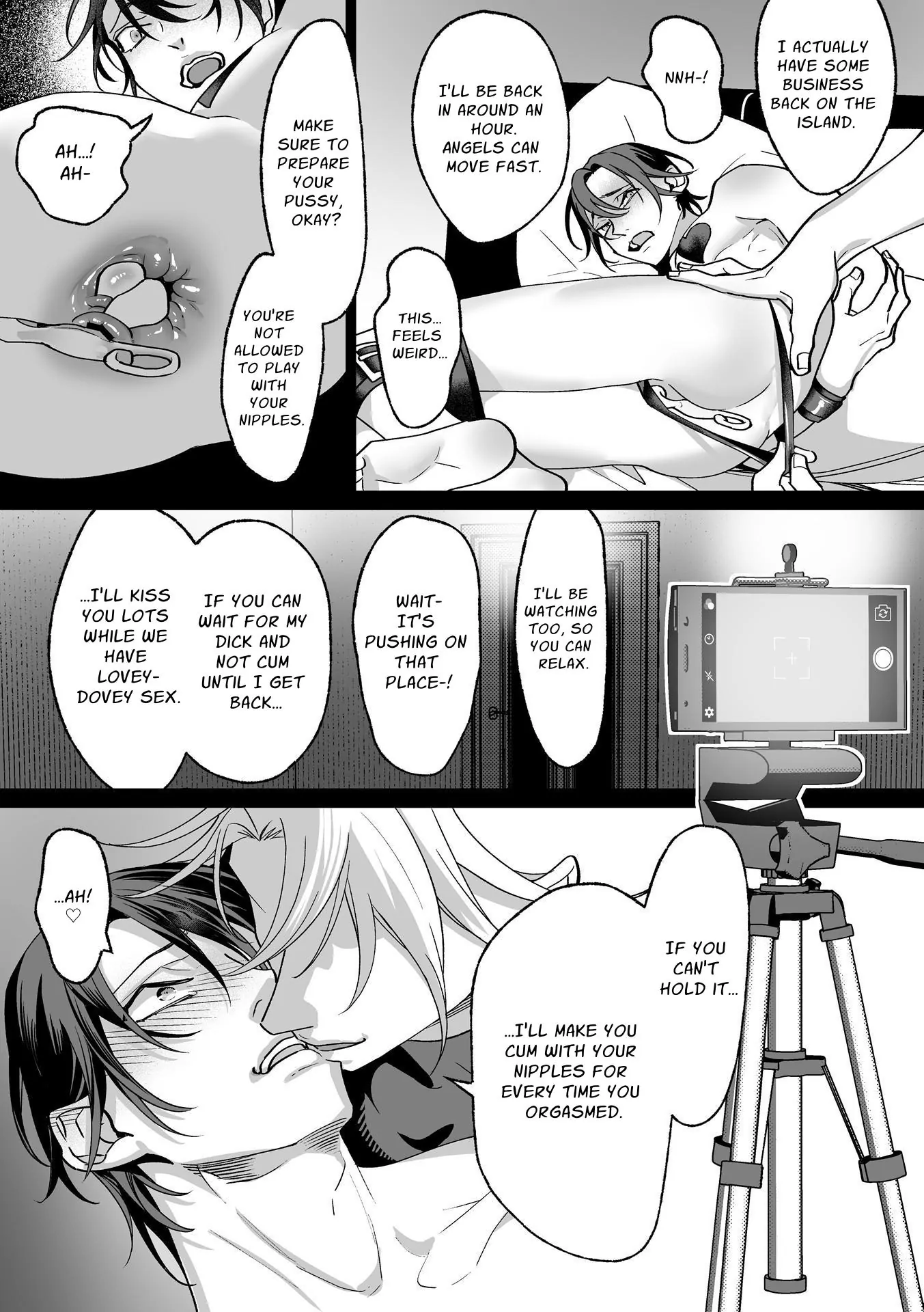 As The Sweetly Sadist Angel Commands [Official] - Part 1 (TW: dub-con) manhwa