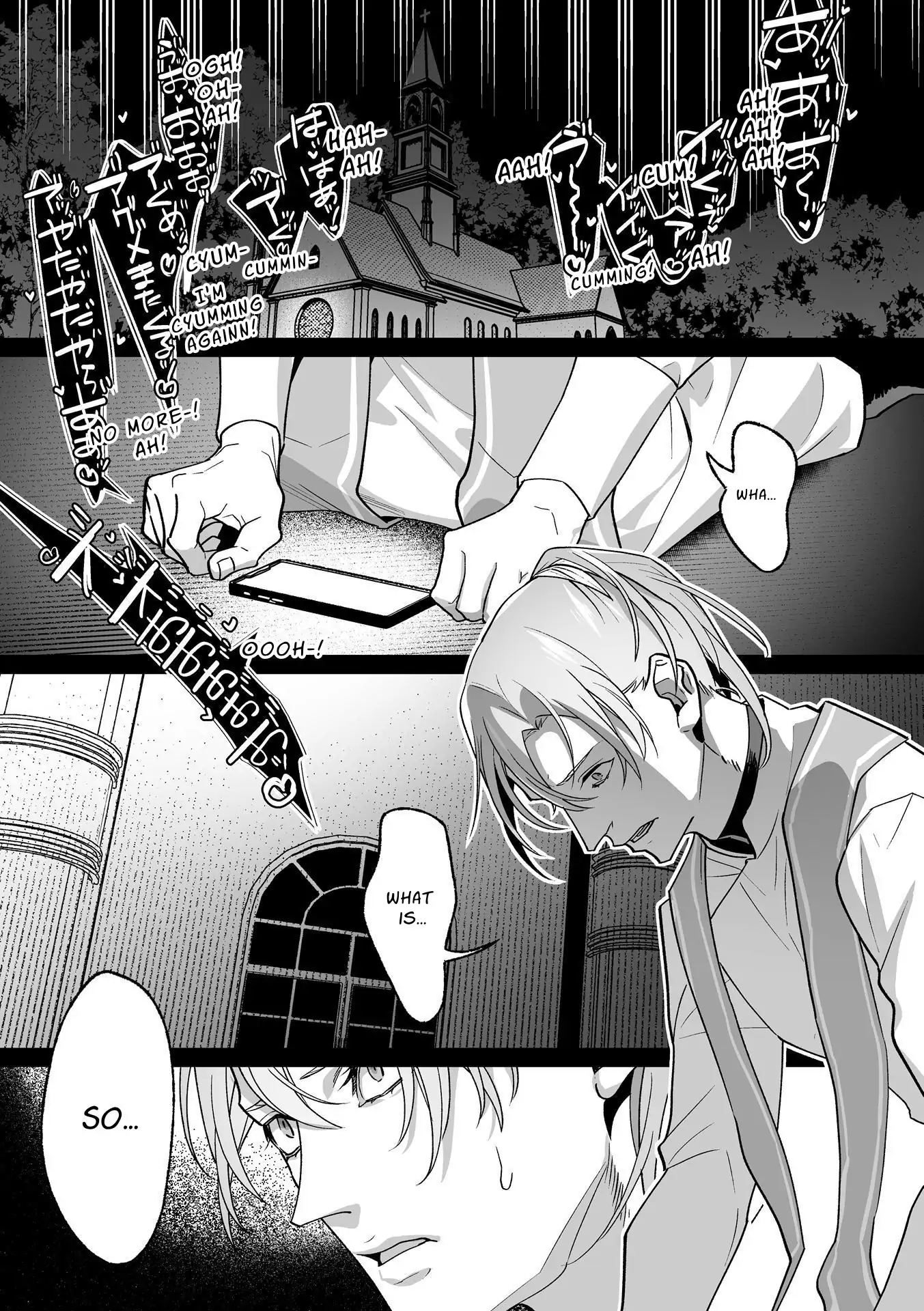 As The Sweetly Sadist Angel Commands [Official] - Part 1 (TW: dub-con) manhwa
