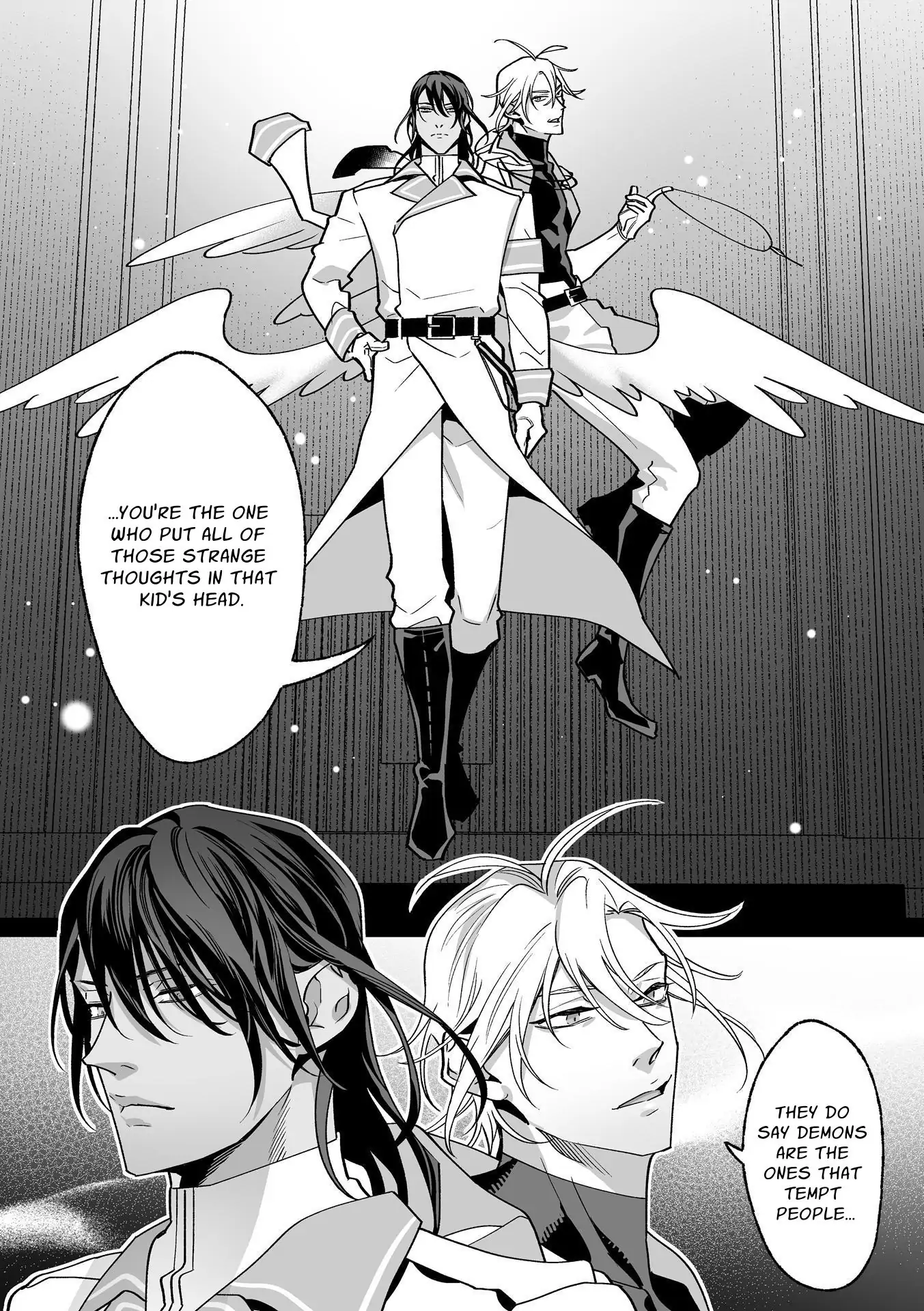 As The Sweetly Sadist Angel Commands [Official] - Part 1 (TW: dub-con) manhwa