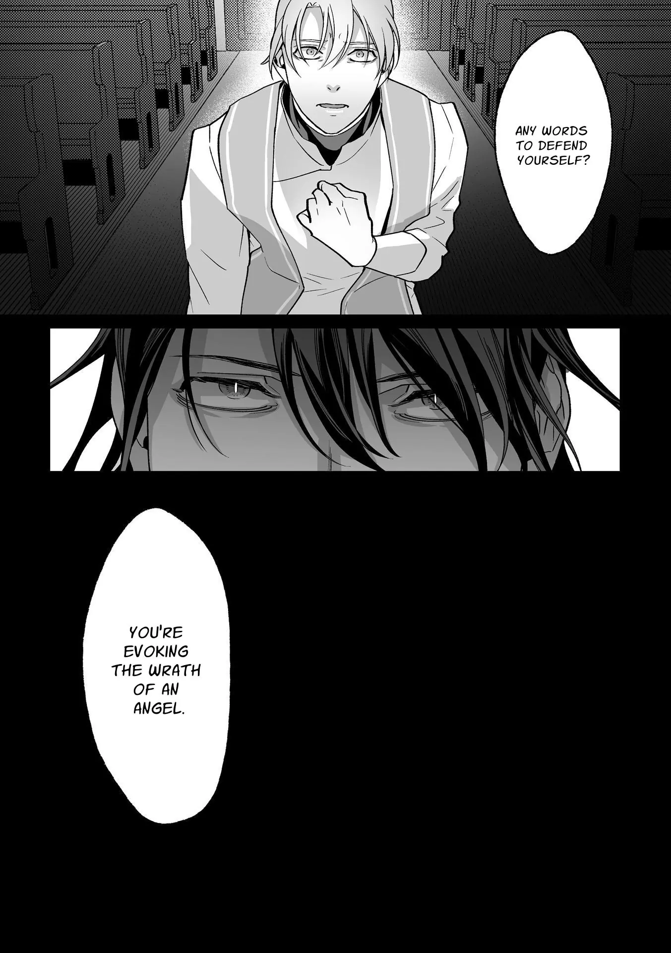 As The Sweetly Sadist Angel Commands [Official] - Part 1 (TW: dub-con) manhwa