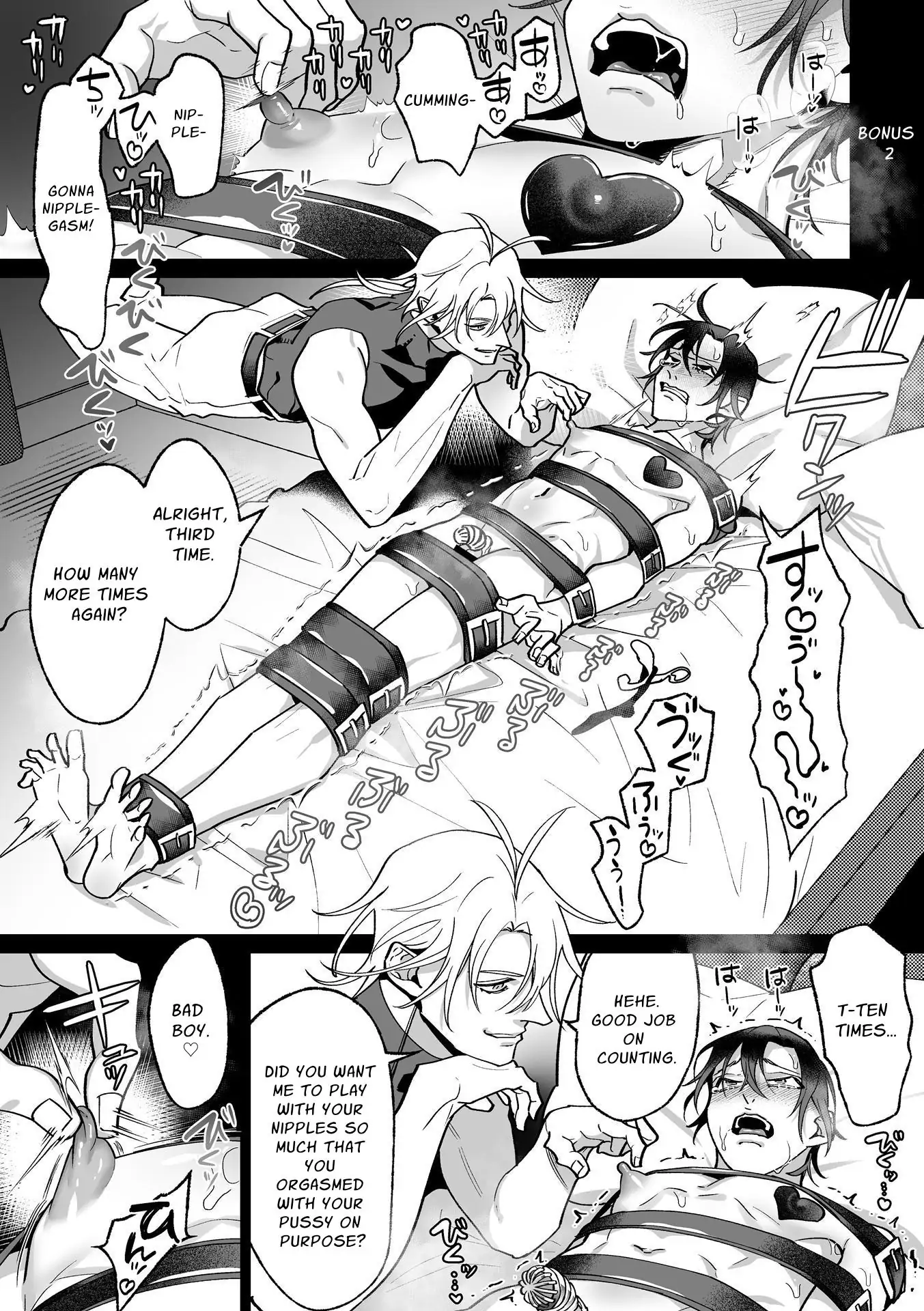 As The Sweetly Sadist Angel Commands [Official] - Part 1 (TW: dub-con) manhwa
