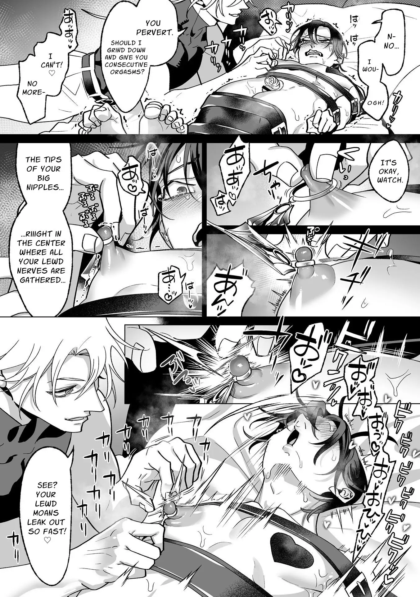 As The Sweetly Sadist Angel Commands [Official] - Part 1 (TW: dub-con) manhwa