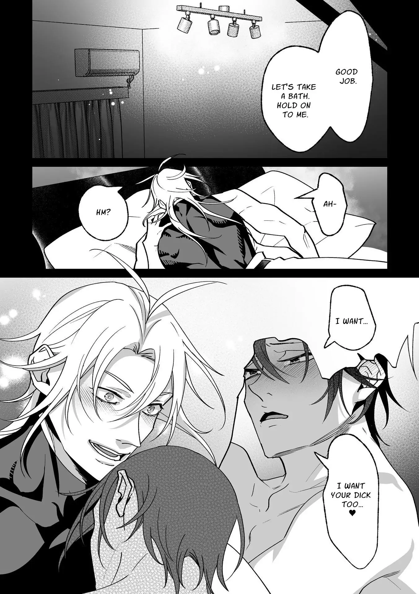 As The Sweetly Sadist Angel Commands [Official] - Part 1 (TW: dub-con) manhwa